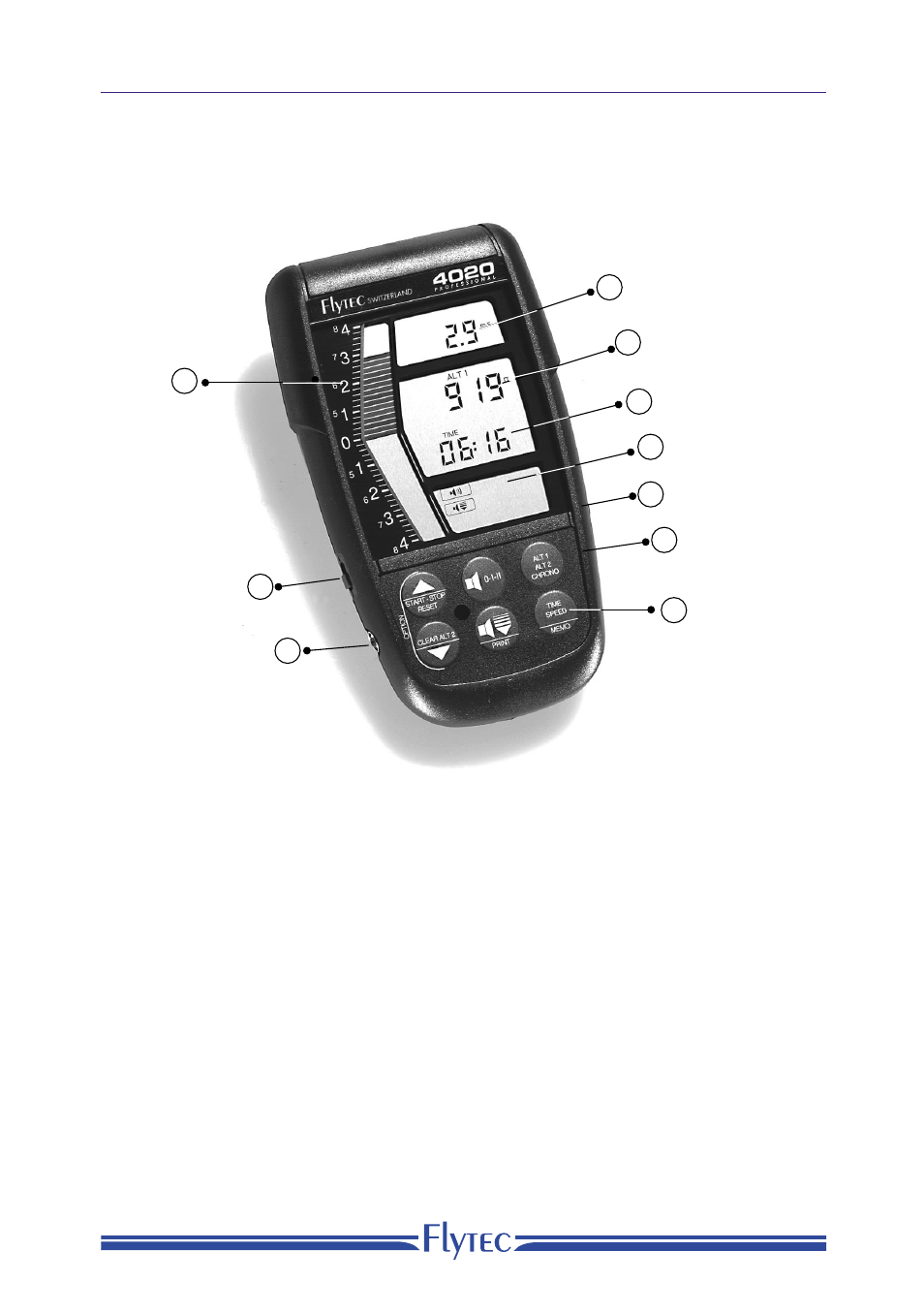 Flytec 4020 * User Manual | Page 5 / 25