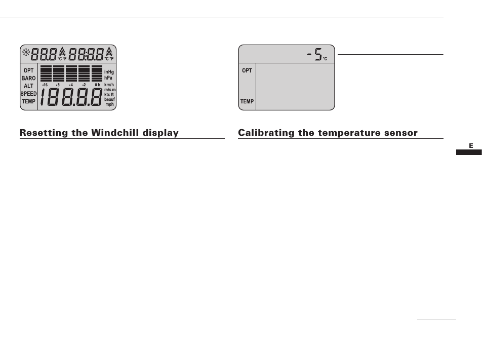 Flytec Alti Windwatch User Manual | Page 17 / 19