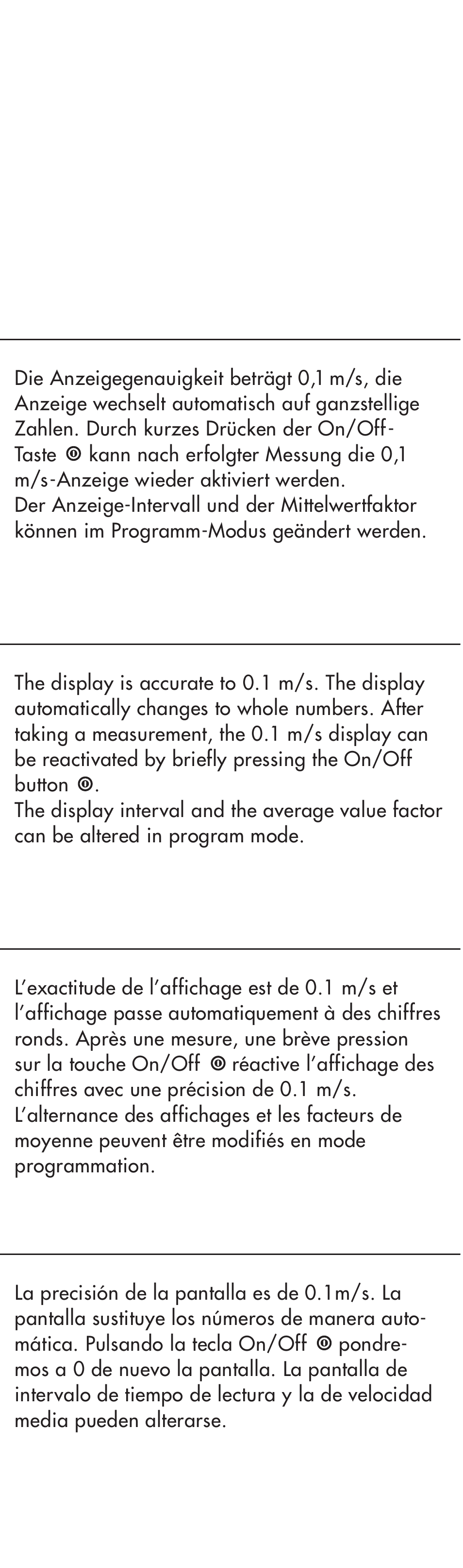 Flytec Windwatch User Manual | Page 10 / 22