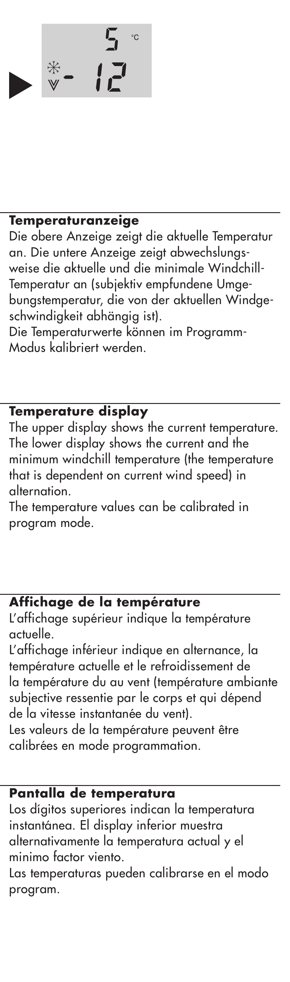 Flytec Windwatch User Manual | Page 11 / 22