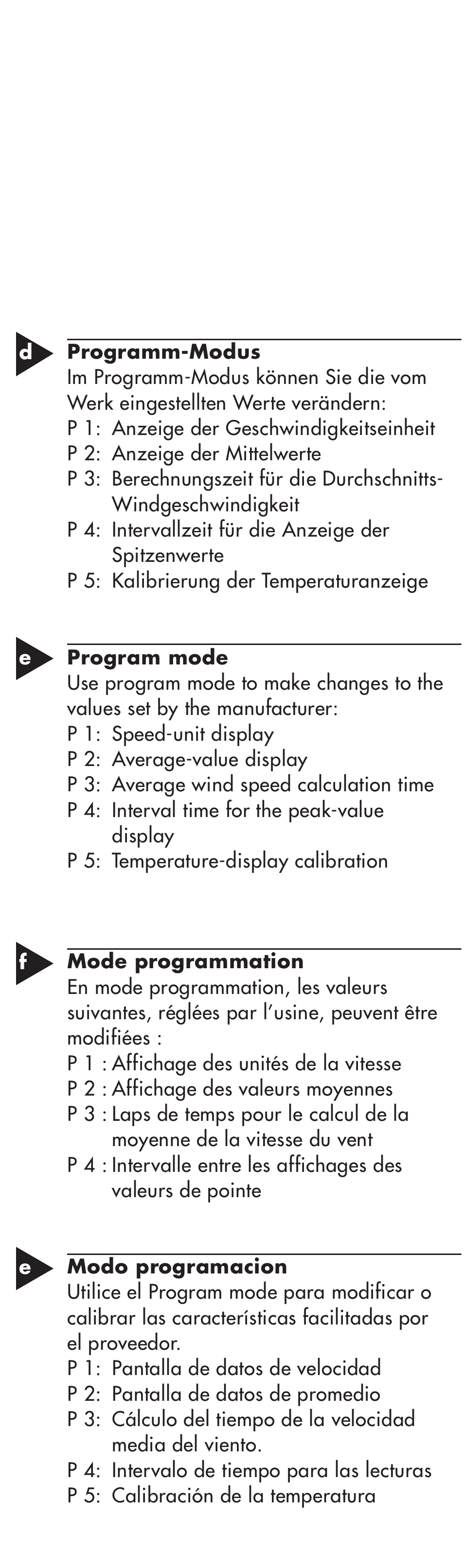 Flytec Windwatch User Manual | Page 12 / 22