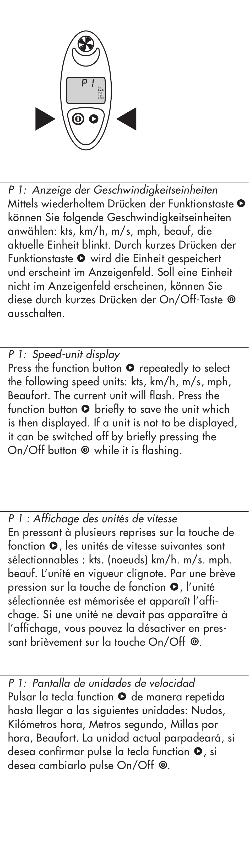 Flytec Windwatch User Manual | Page 15 / 22