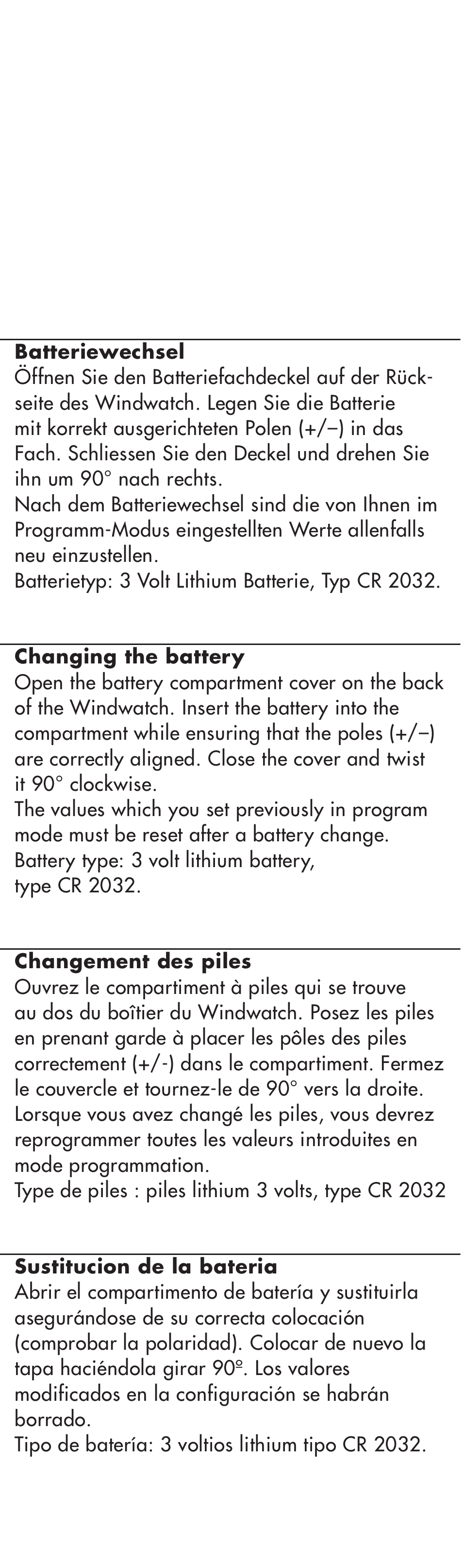 Flytec Windwatch User Manual | Page 20 / 22