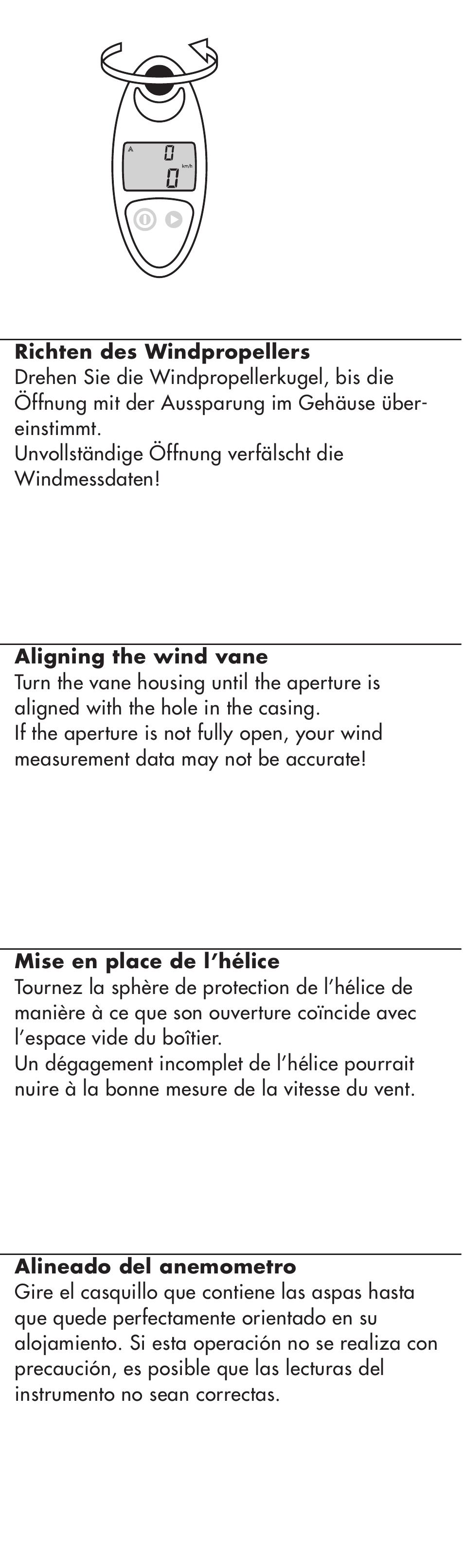 Flytec Windwatch User Manual | Page 4 / 22