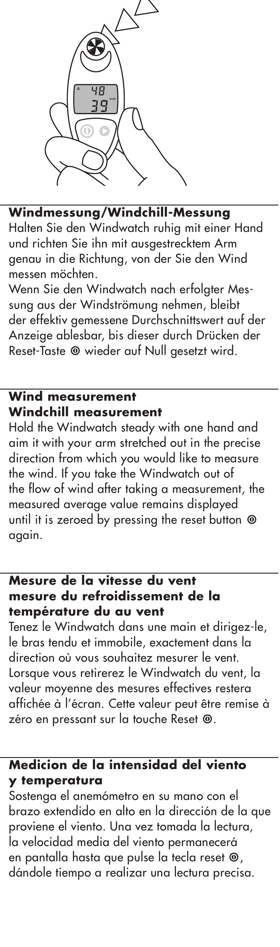 Flytec Windwatch User Manual | Page 5 / 22