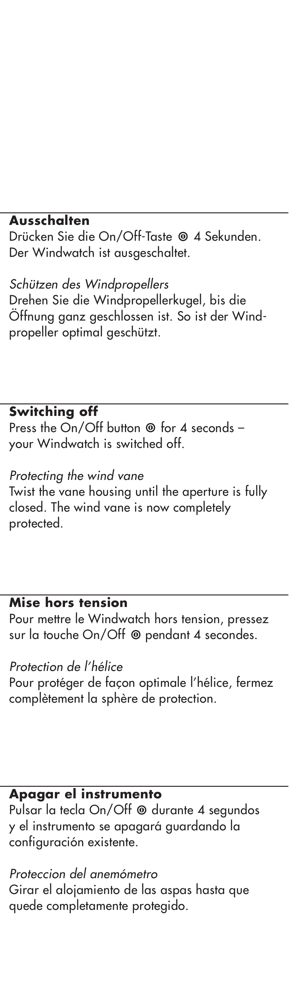 Flytec Windwatch User Manual | Page 8 / 22