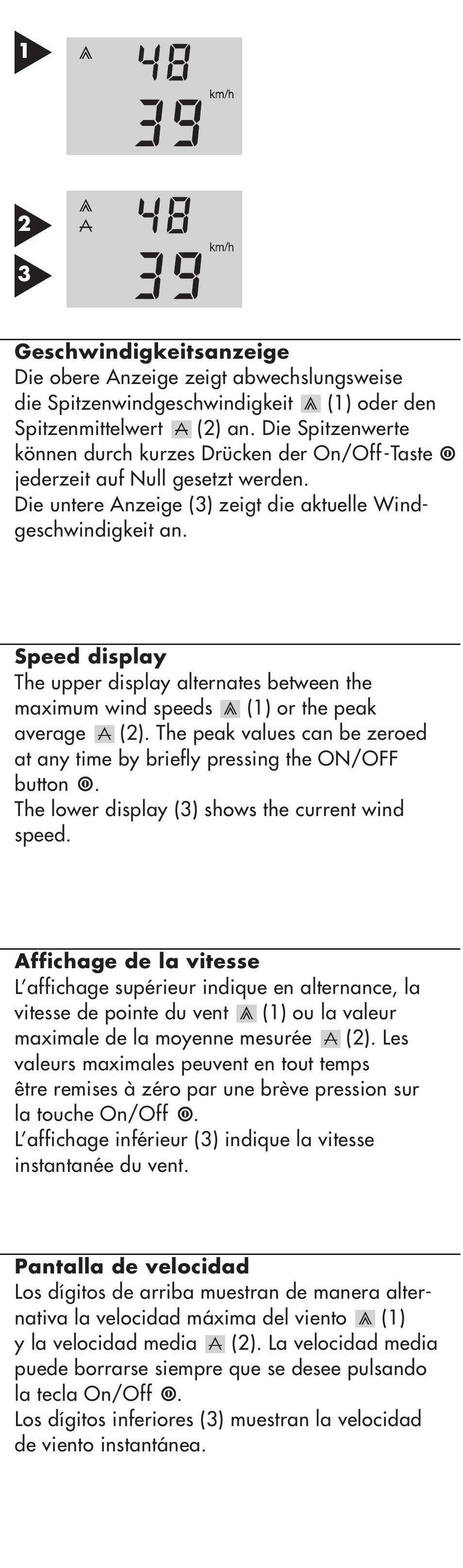 Flytec Windwatch User Manual | Page 9 / 22