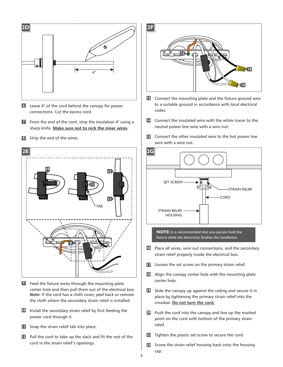 2d 2f 2e 2g | LBL Lighting MEZZO P User Manual | Page 3 / 4