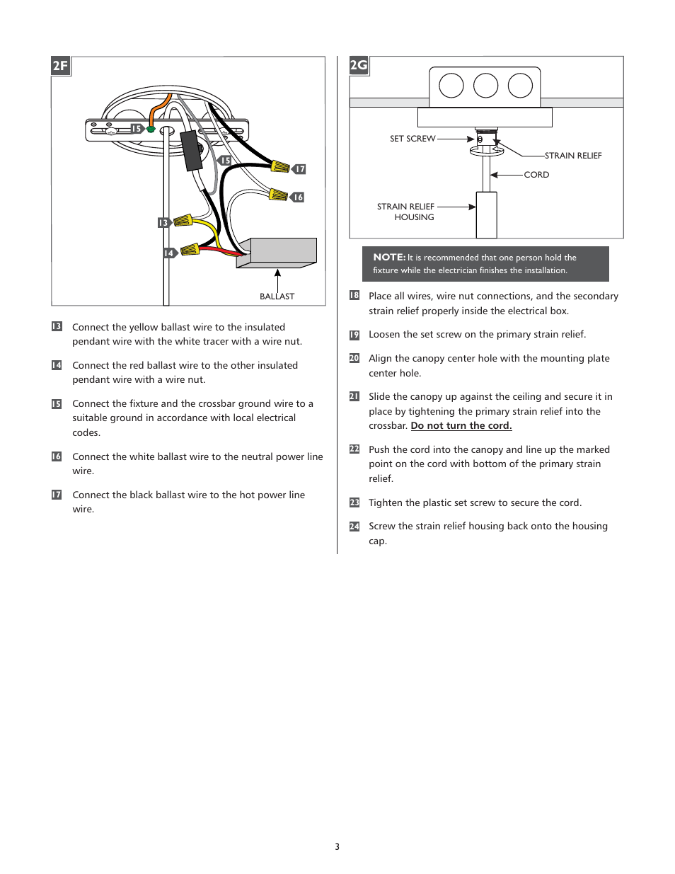 LBL Lighting MEZZO PCF User Manual | Page 3 / 4