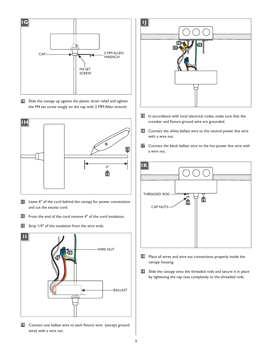 1j 1k | LBL Lighting Juniper  SFCF User Manual | Page 3 / 4