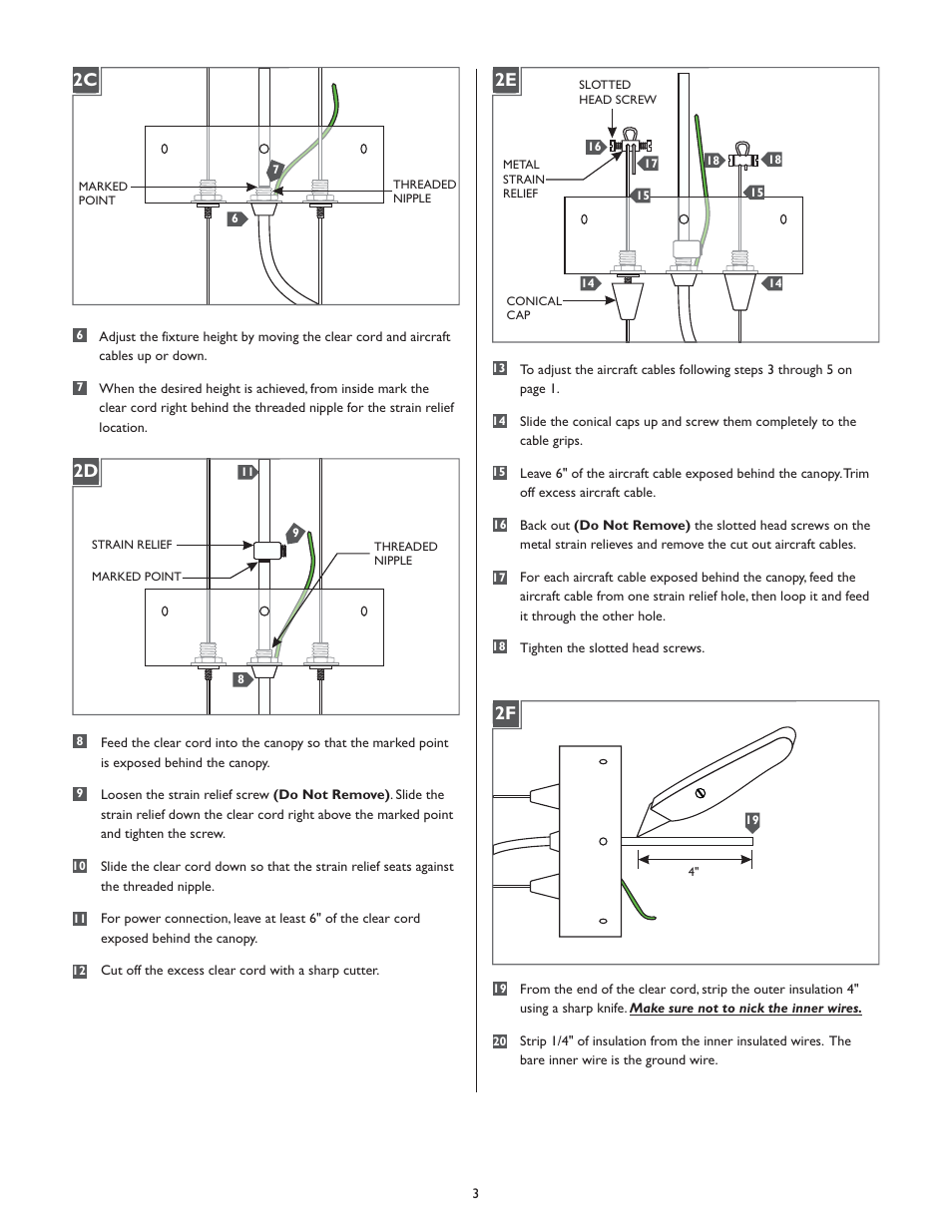 2e 2d | LBL Lighting Alaya SP User Manual | Page 3 / 4