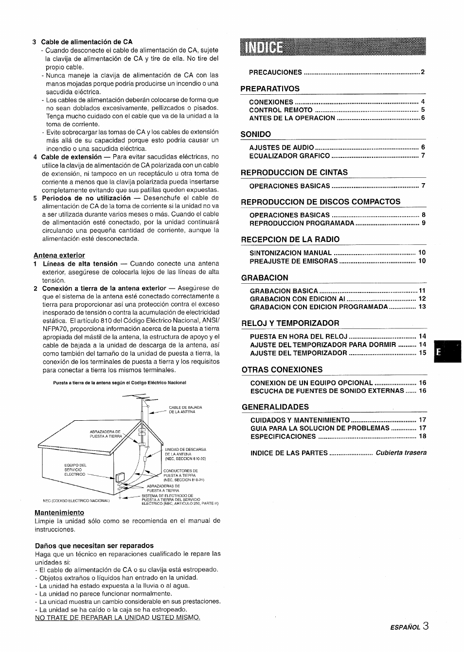 Aiwa NSX-A115 User Manual | Page 21 / 56