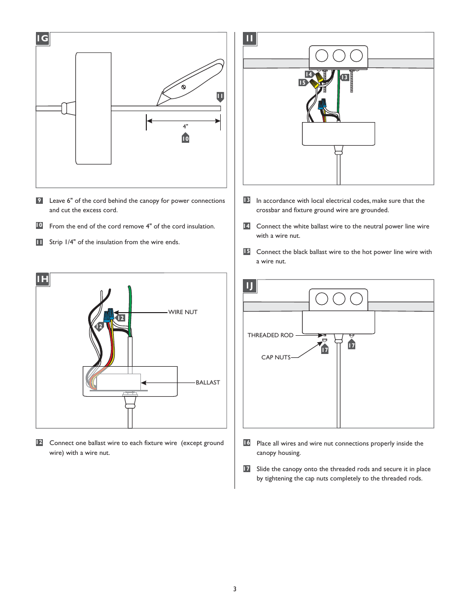 1i 1h 1j | LBL Lighting Kona II SPCF User Manual | Page 3 / 4