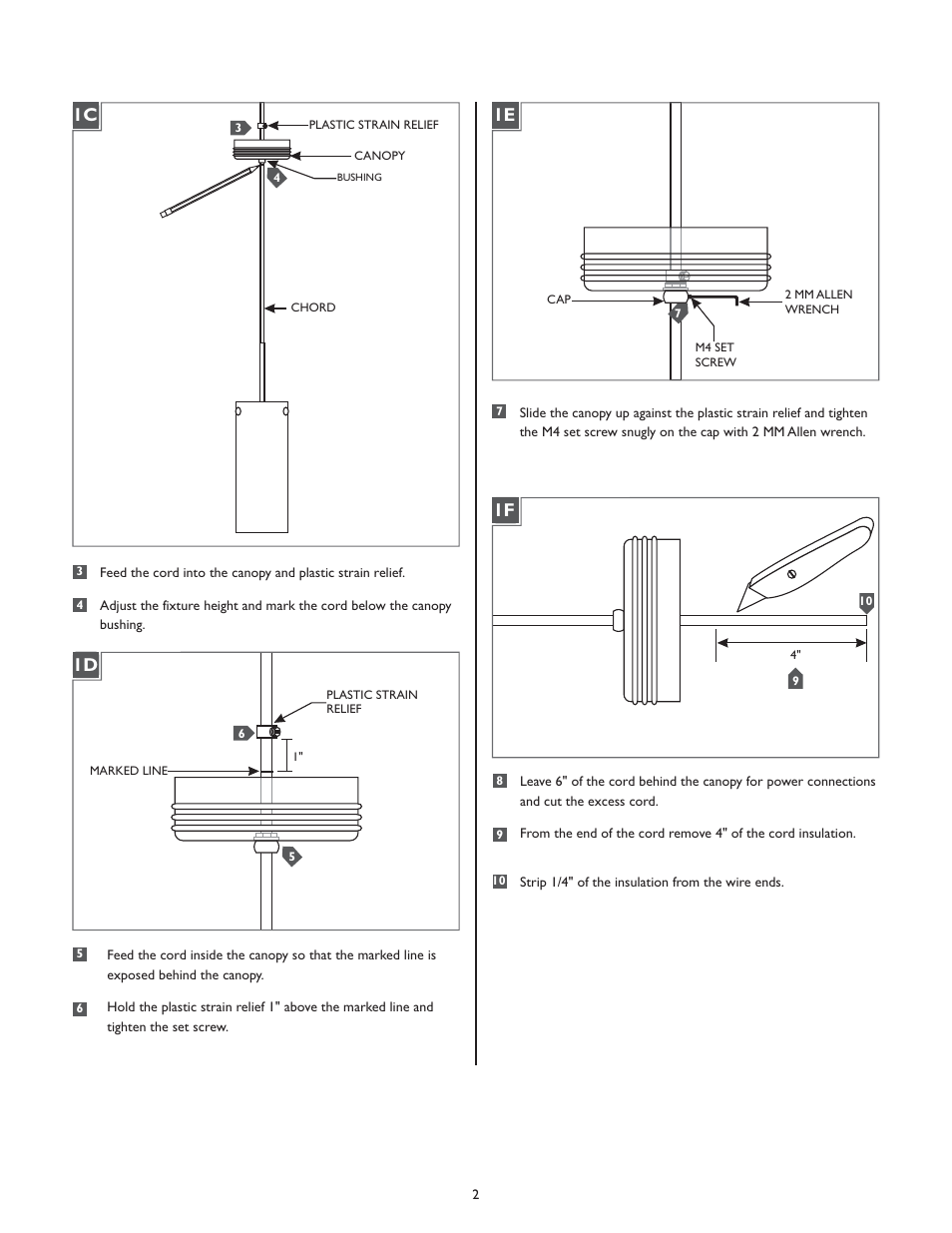 1e 1d 1f | LBL Lighting Perf  SP User Manual | Page 2 / 4