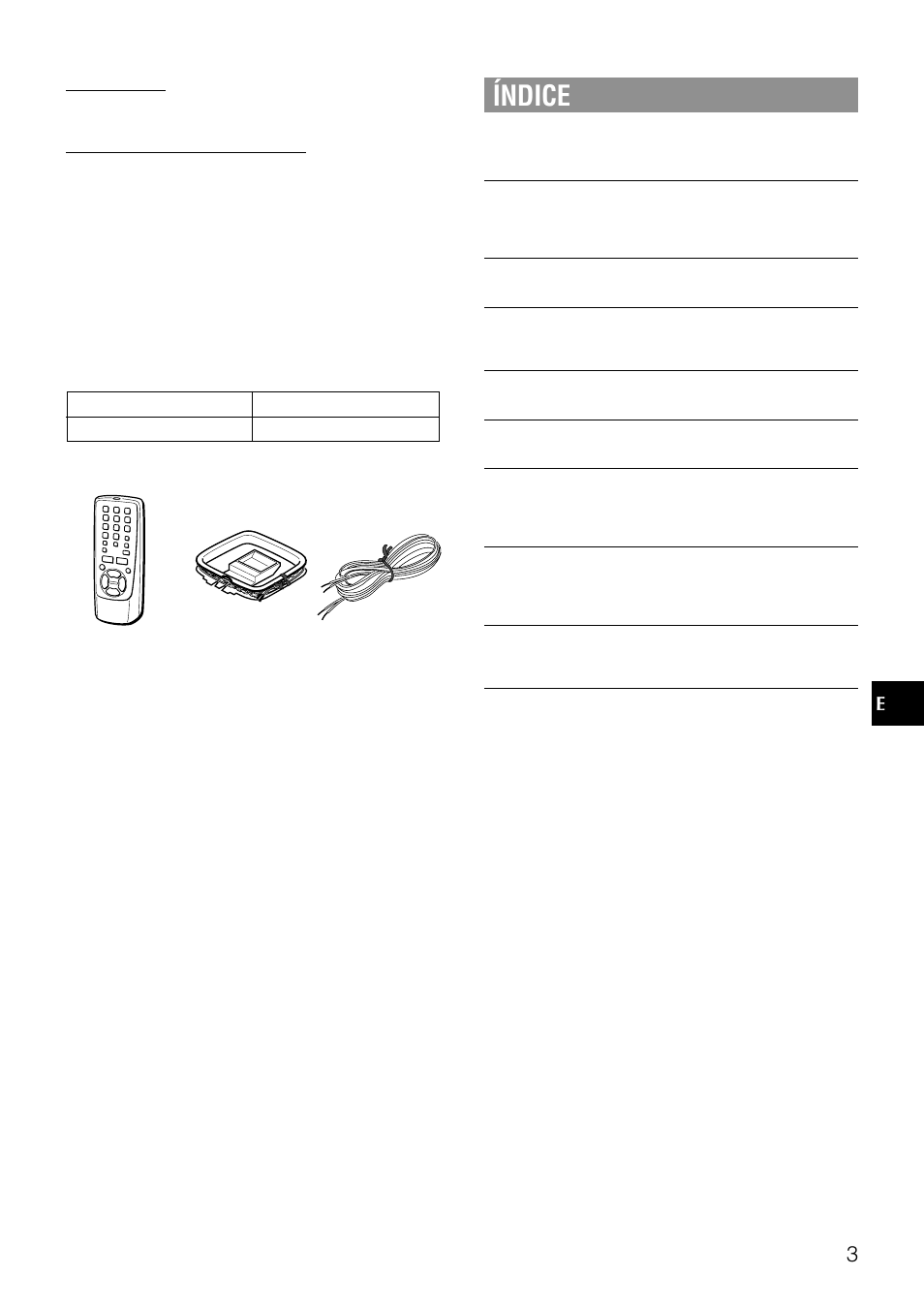 Índice | Aiwa LCX-357 User Manual | Page 23 / 62