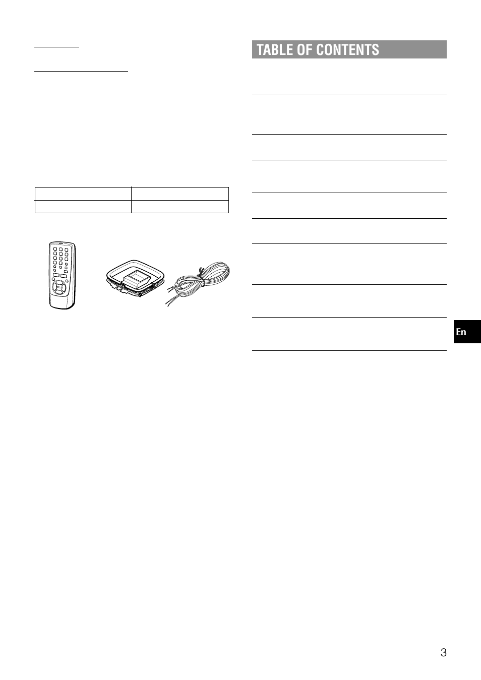 Aiwa LCX-357 User Manual | Page 3 / 62