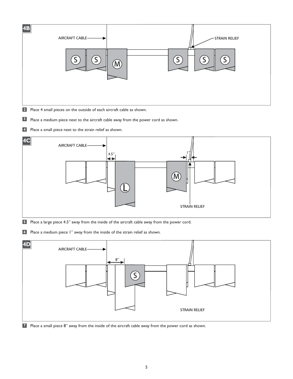 LBL Lighting Mademoiselle S User Manual | Page 5 / 8