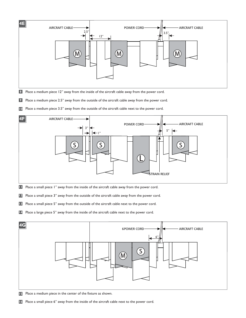 LBL Lighting Mademoiselle S User Manual | Page 6 / 8