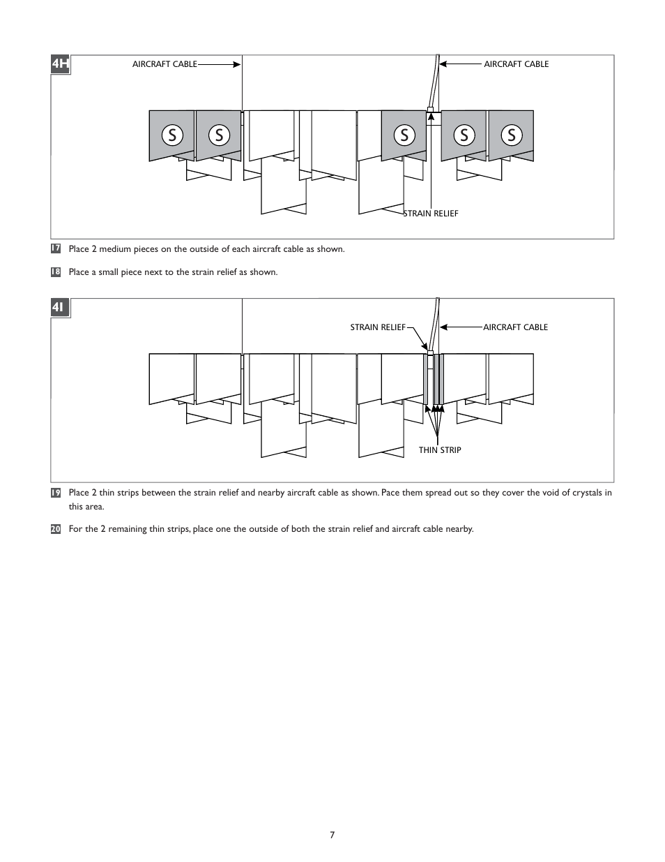 LBL Lighting Mademoiselle S User Manual | Page 7 / 8