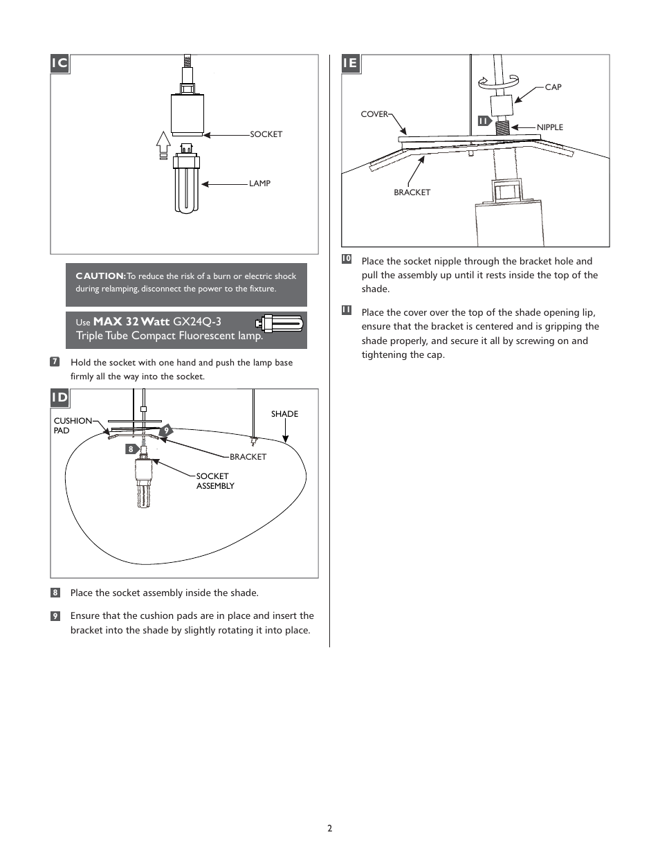 LBL Lighting Constellation Grande SCF User Manual | Page 2 / 8