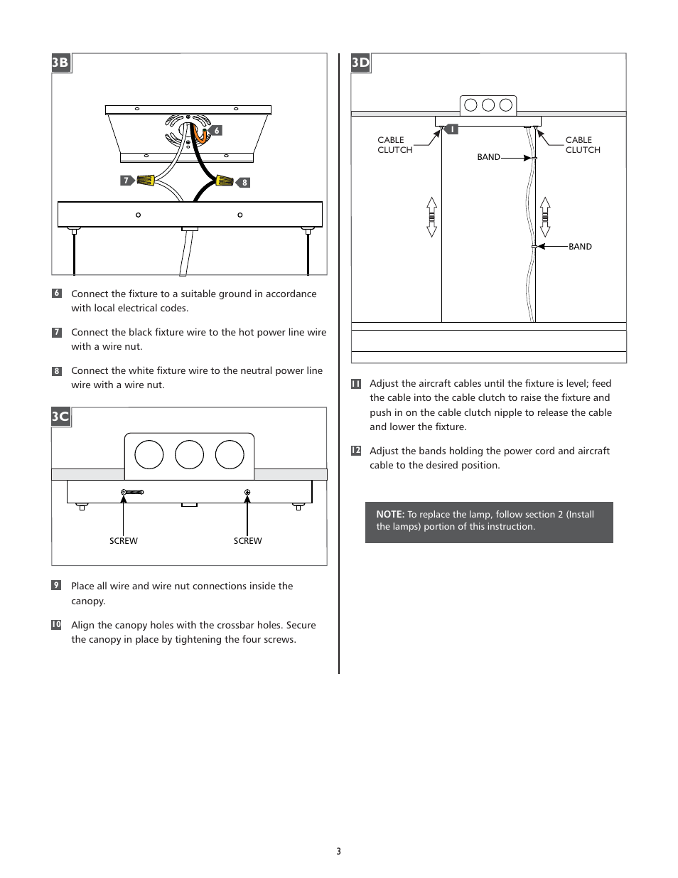 3d 3b | LBL Lighting Gypsy SCF User Manual | Page 3 / 4