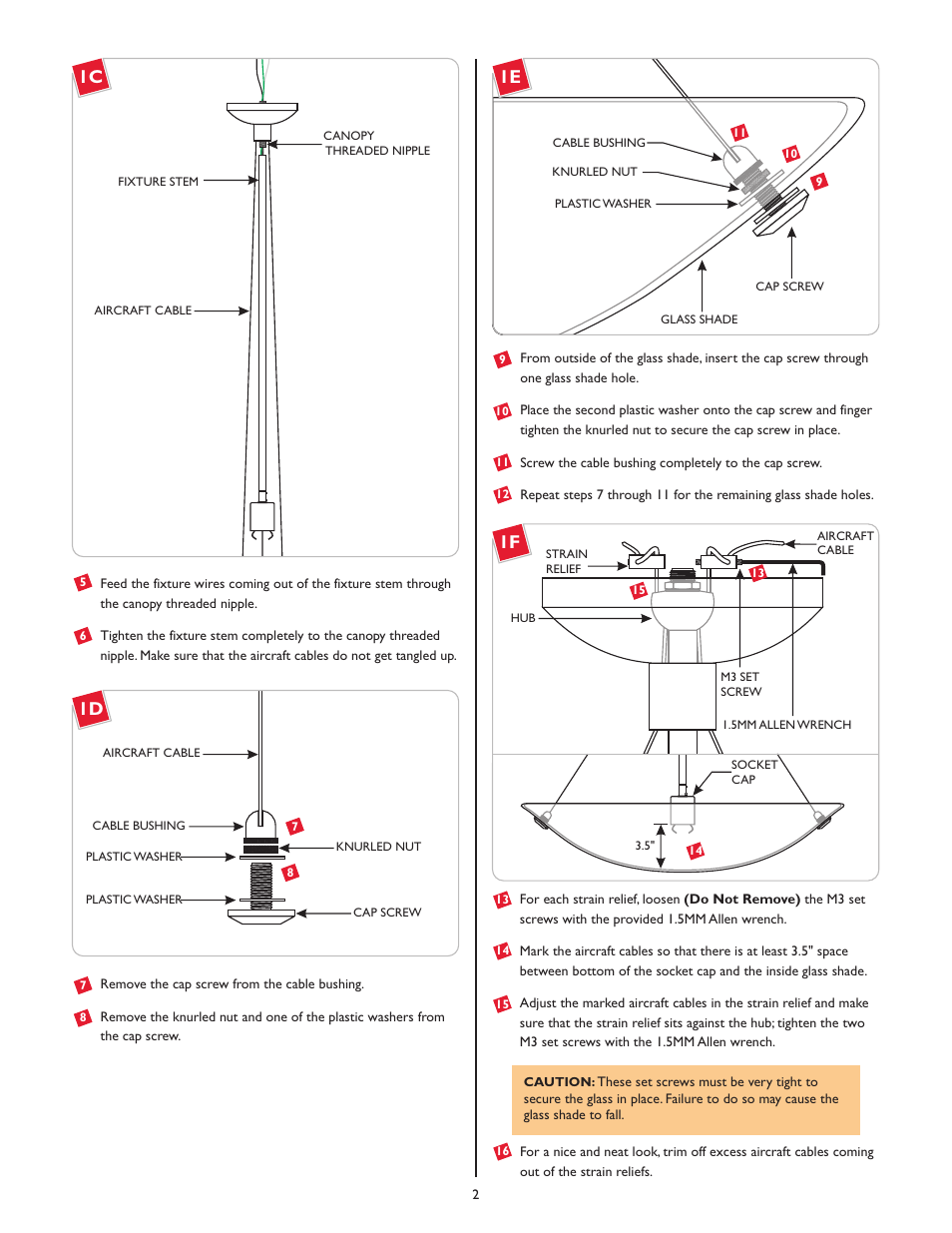 LBL Lighting Ambra SP User Manual | Page 2 / 4