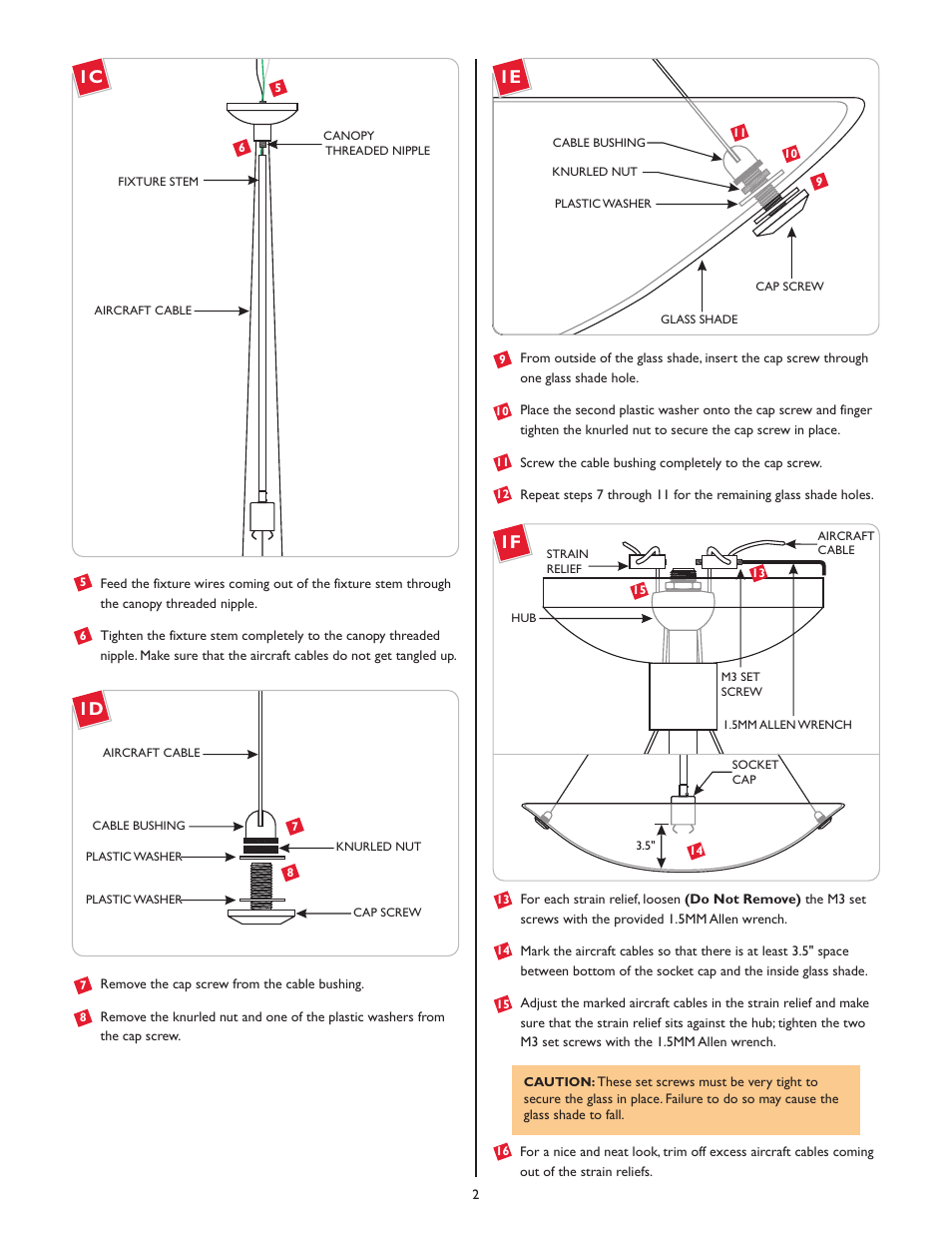 LBL Lighting Veneto Grande SP User Manual | Page 2 / 4