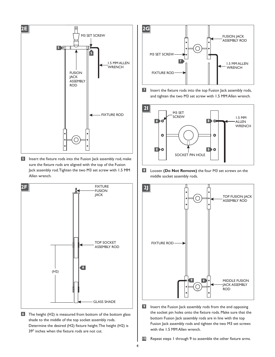 2g 2f 2j | LBL Lighting Tubes 7 SP User Manual | Page 4 / 8