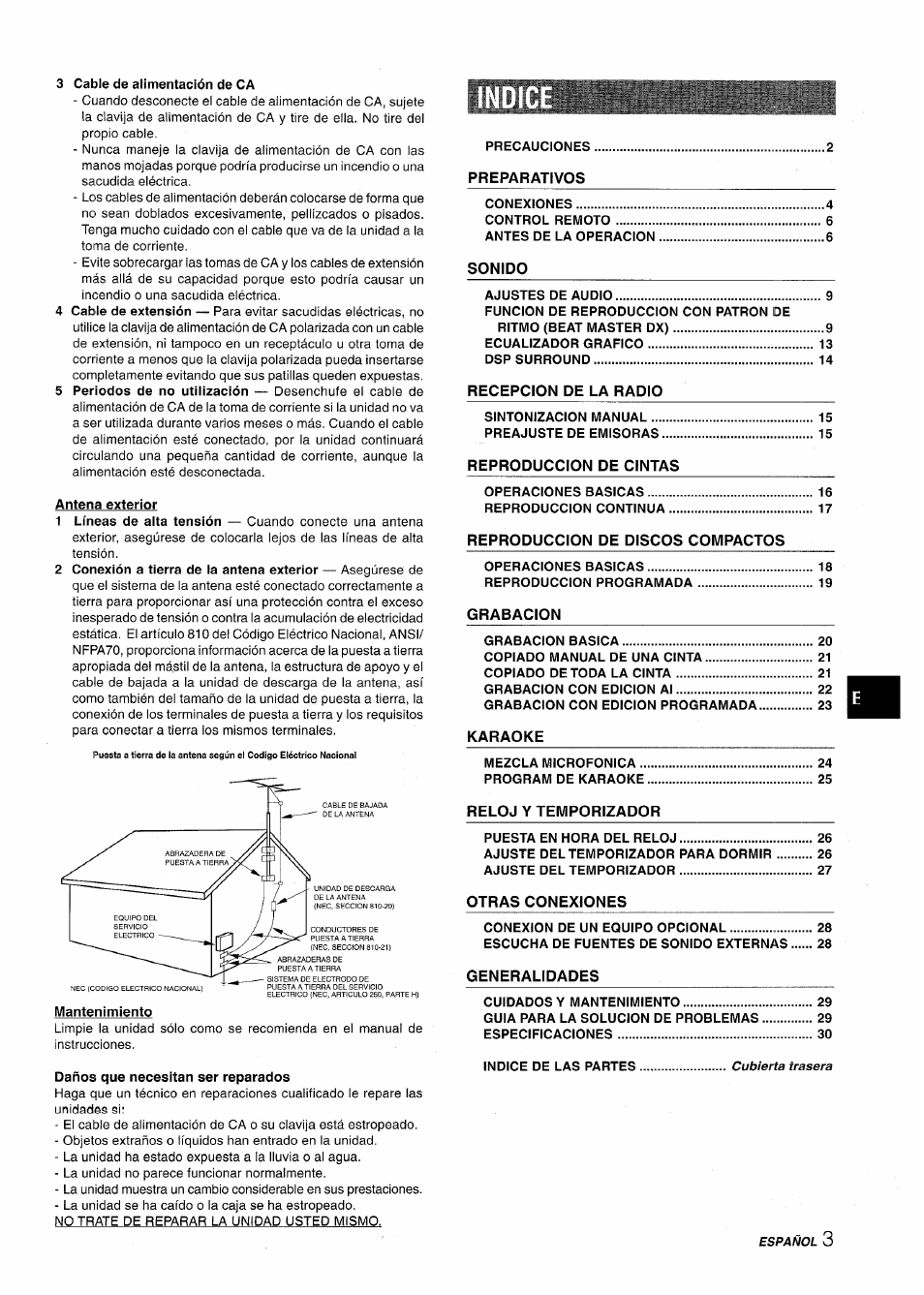 Aiwa NSX-A888 User Manual | Page 33 / 92