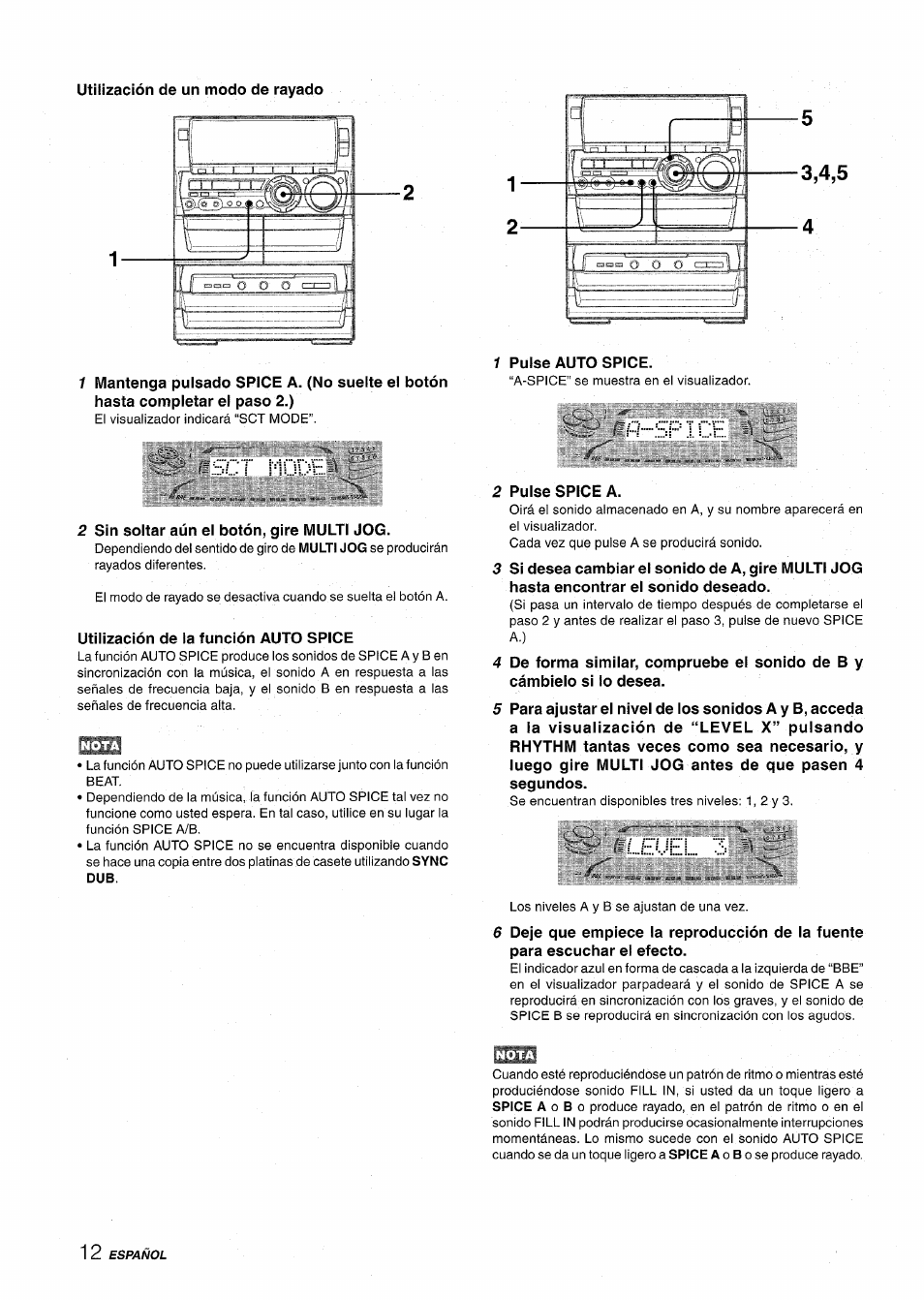 Sut' r=1üde, H...si-ice | Aiwa NSX-A888 User Manual | Page 42 / 92