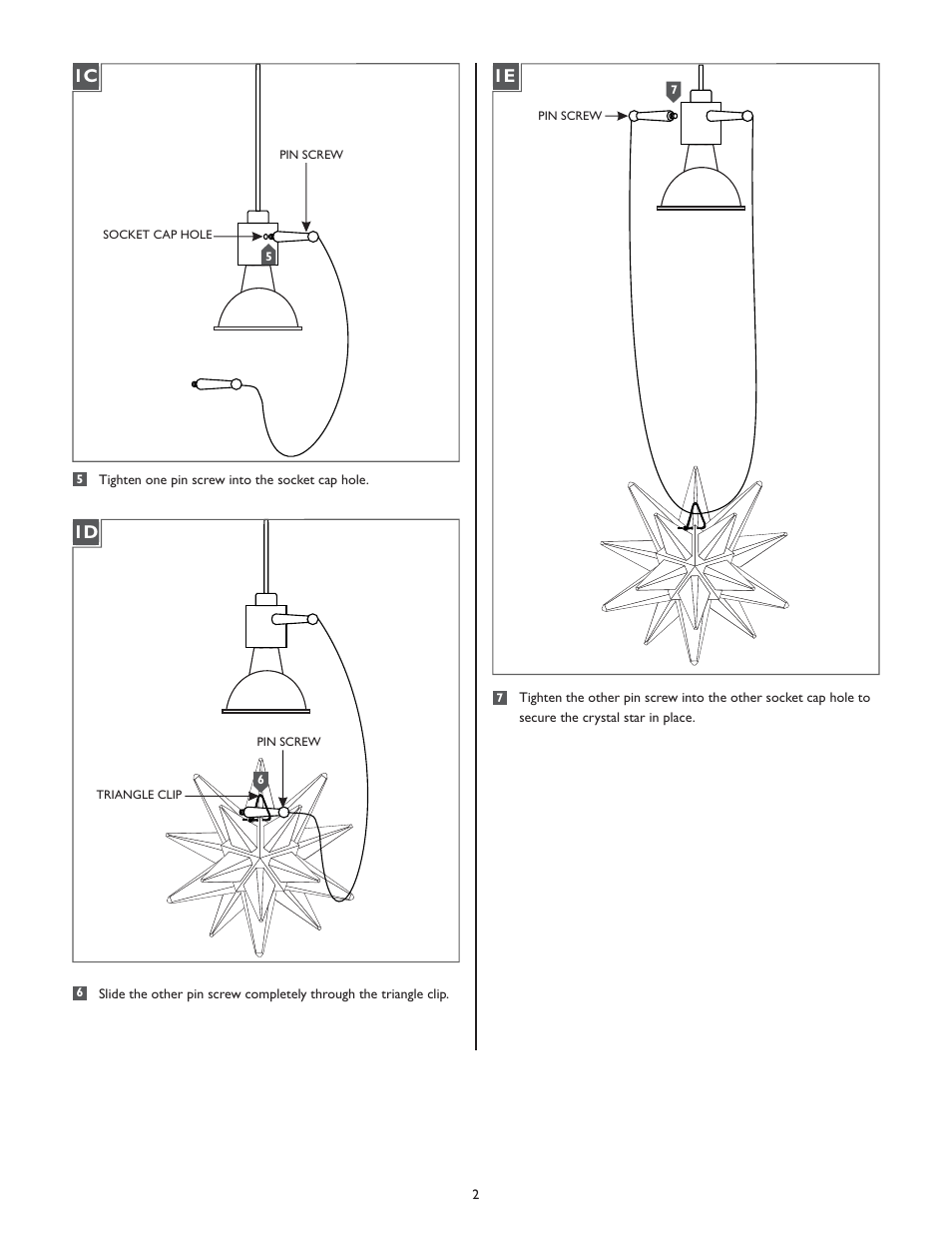 1e 1d | LBL Lighting Celeste P User Manual | Page 2 / 4