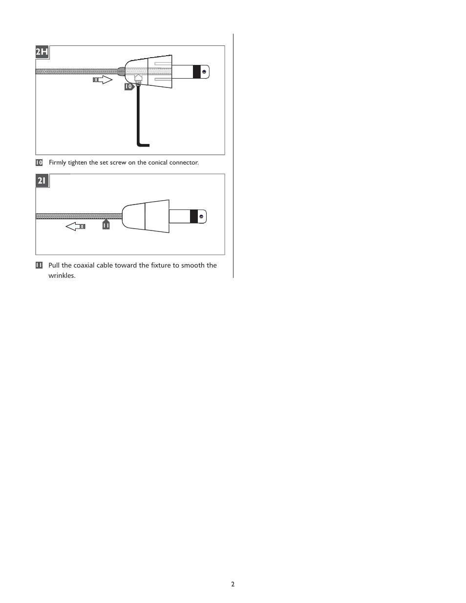 LBL Lighting Icicle P11 User Manual | Page 3 / 4