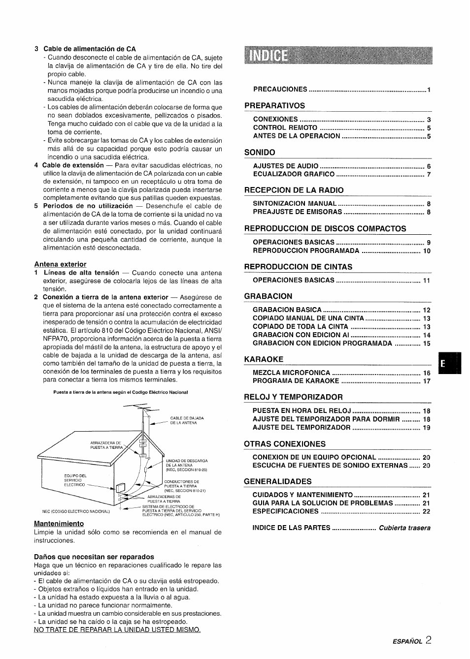 Aiwa NSX-A508 User Manual | Page 25 / 68