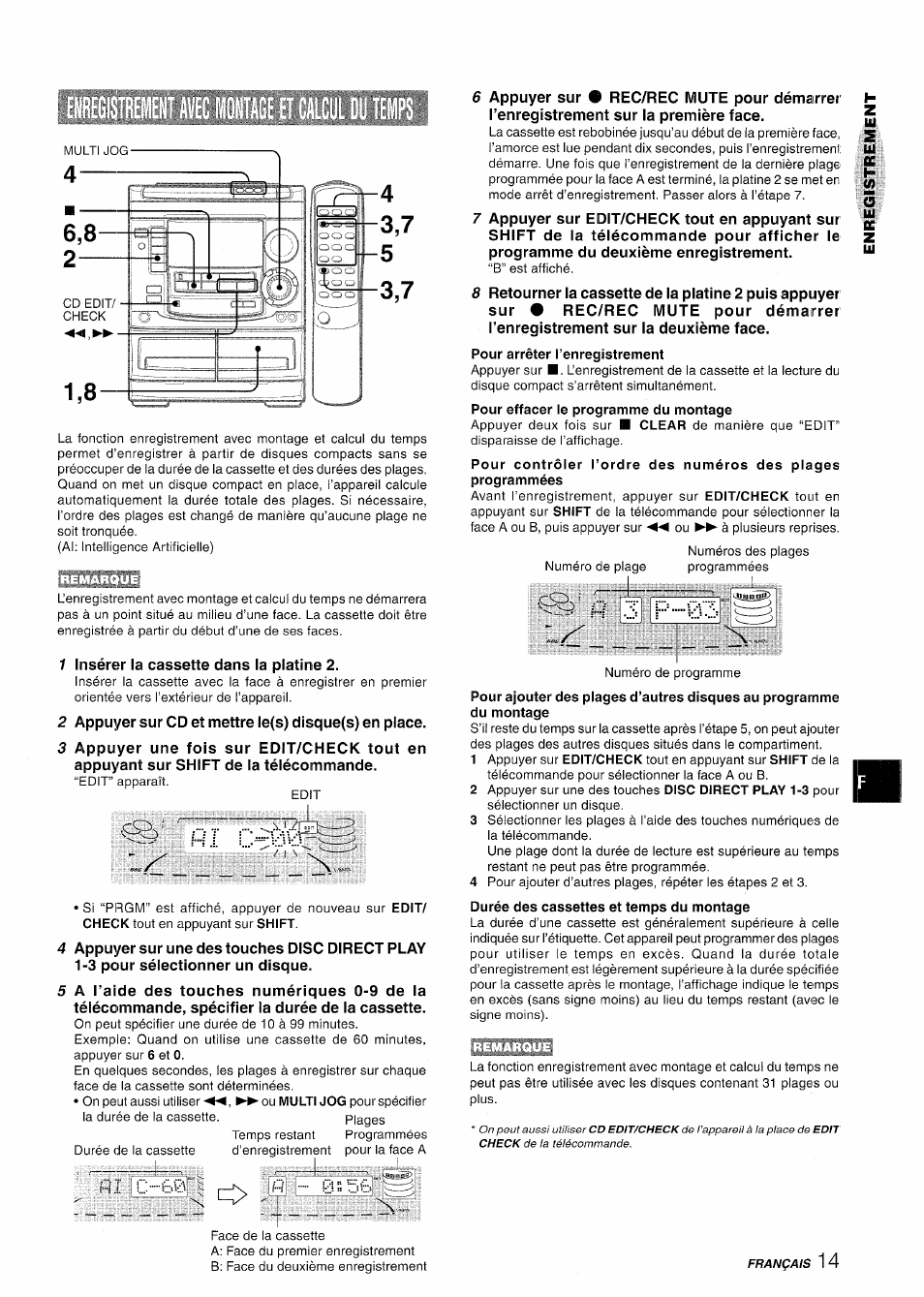 Aiwa NSX-A508 User Manual | Page 59 / 68