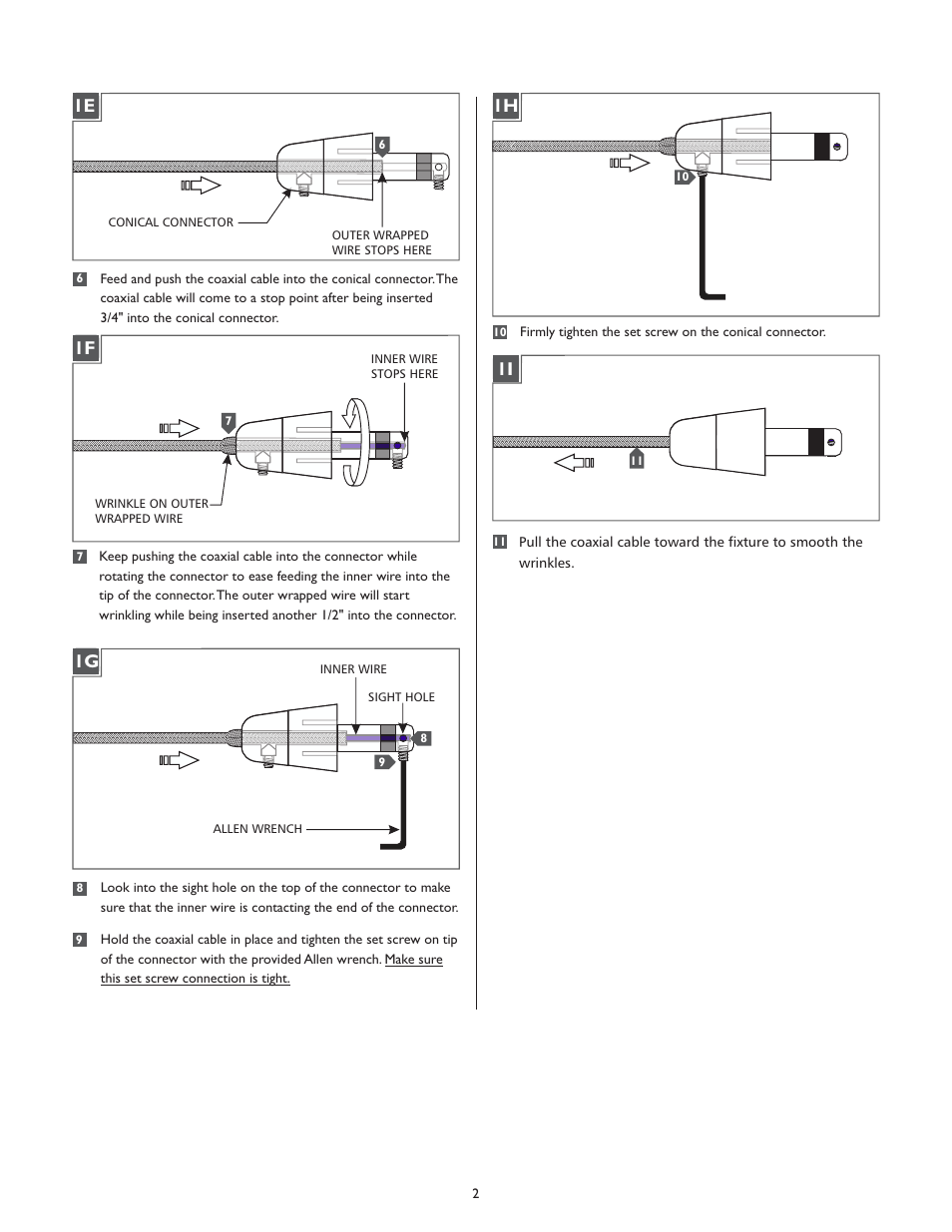 LBL Lighting Coliseum P User Manual | Page 2 / 4