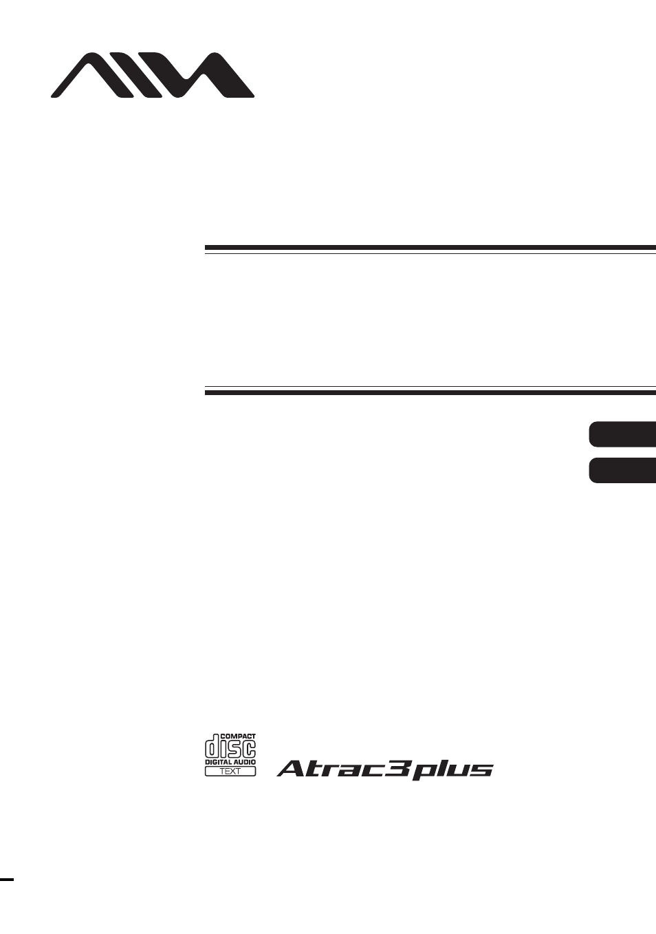 Aiwa XP-ZV610 User Manual | 68 pages