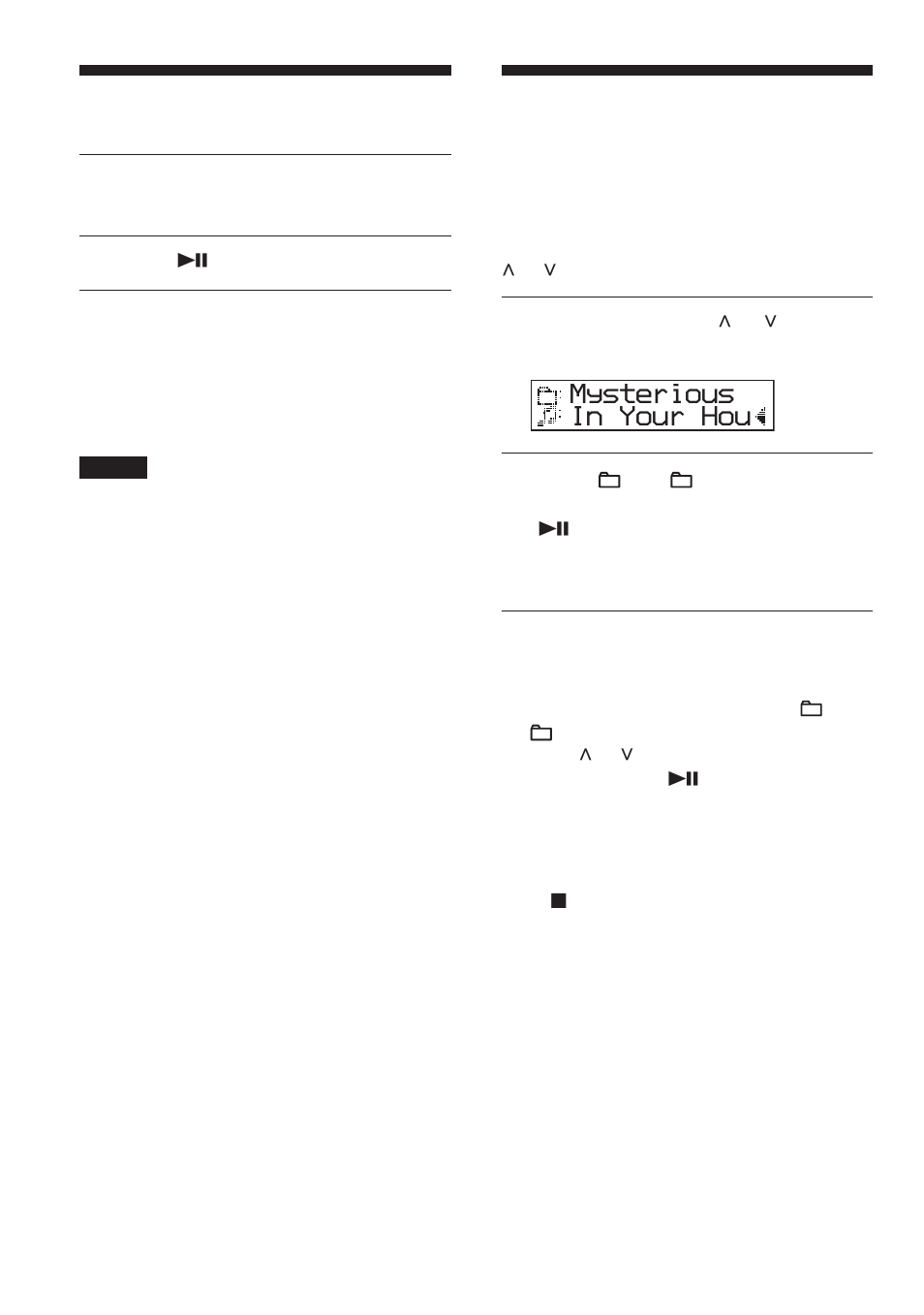 Searching for groups or tracks/files | Aiwa XP-ZV610 User Manual | Page 20 / 68