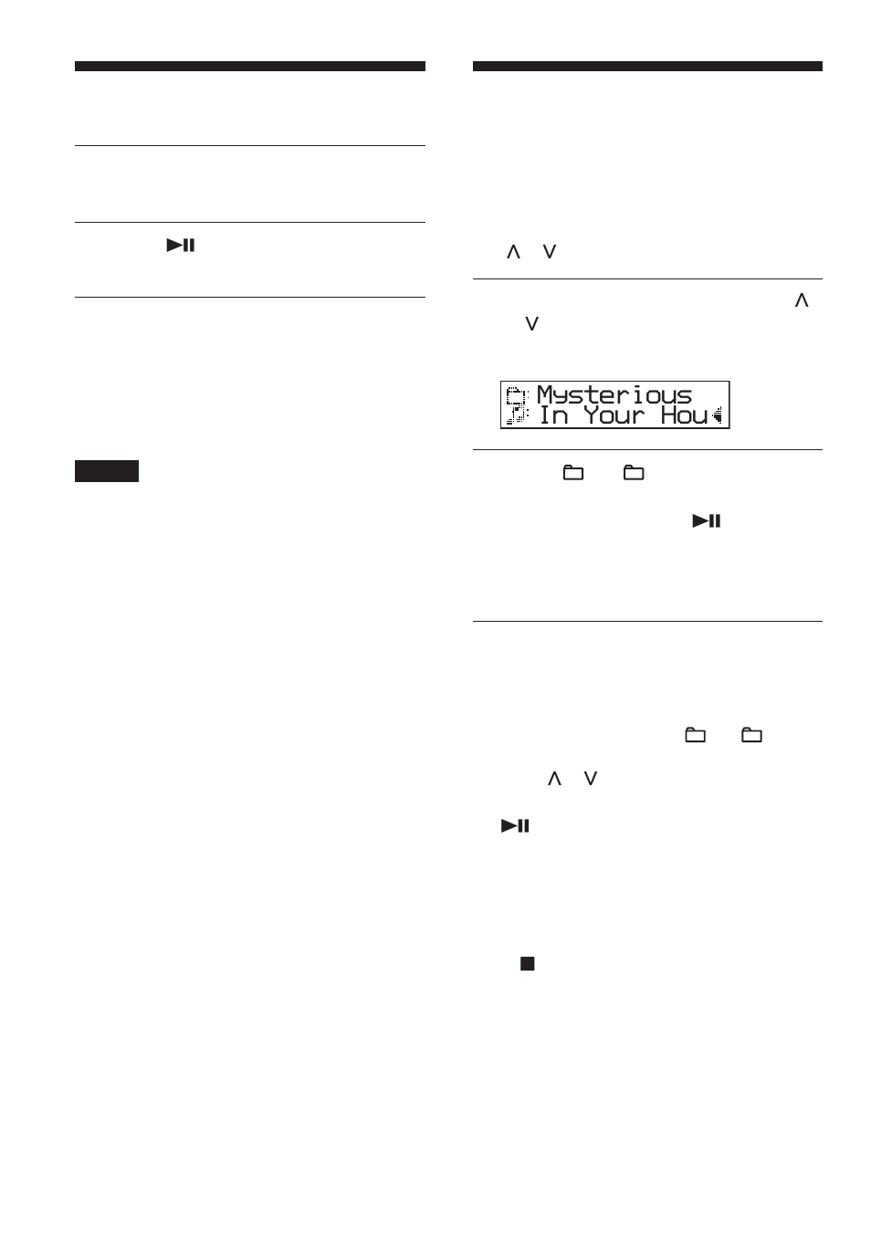 Búsqueda de grupos o pistas/archivos | Aiwa XP-ZV610 User Manual | Page 52 / 68