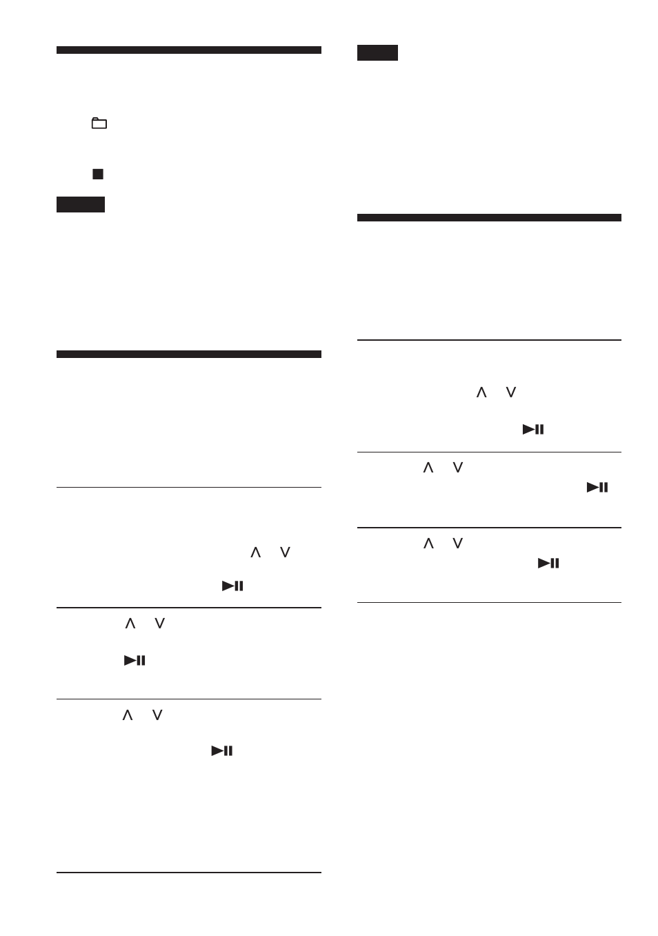 Función e•a•s•s gp, Protección de los oídos (avls), Protección de los oídos | Aiwa XP-ZV610 User Manual | Page 54 / 68