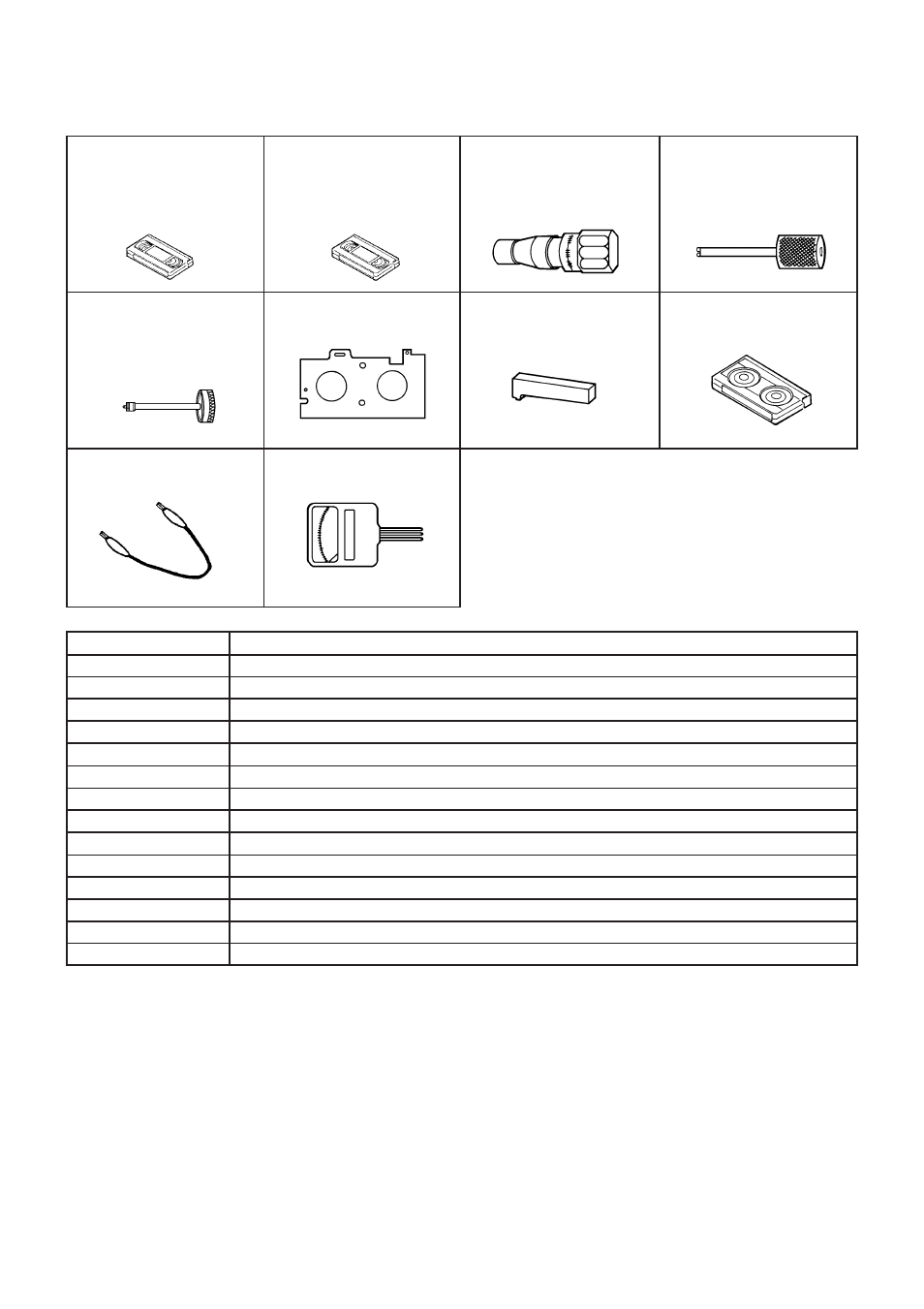 Servicing fixtures and tools, Preparation for servicing | Aiwa HV-FX5100 User Manual | Page 16 / 84