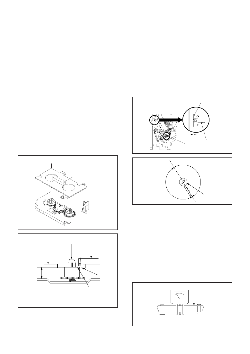 Mechanical adjustments, Confirmation and adjustment | Aiwa HV-FX5100 User Manual | Page 18 / 84