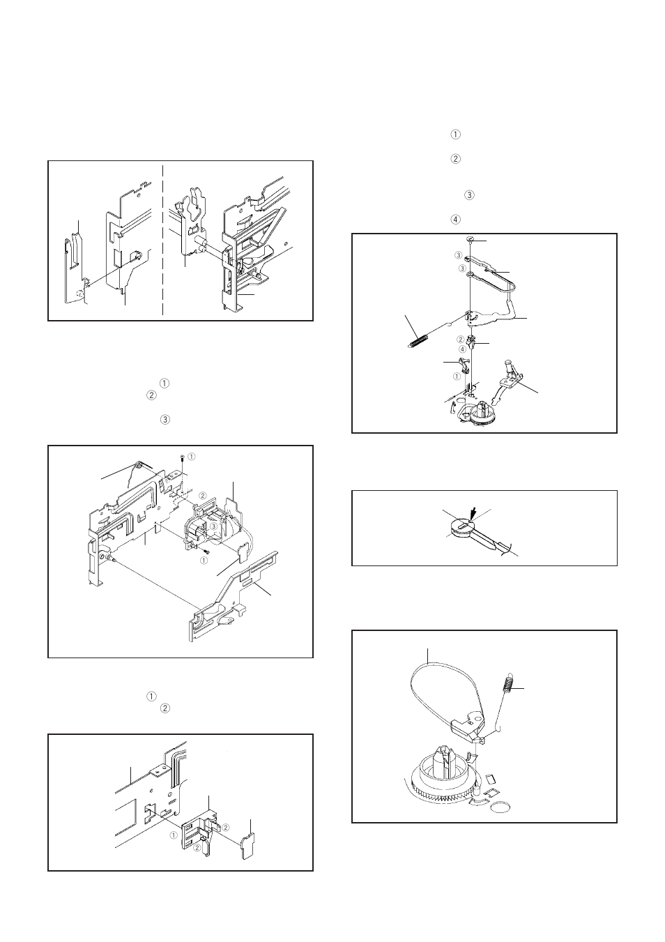 Disassembly instructions | Aiwa HV-FX5100 User Manual | Page 6 / 84