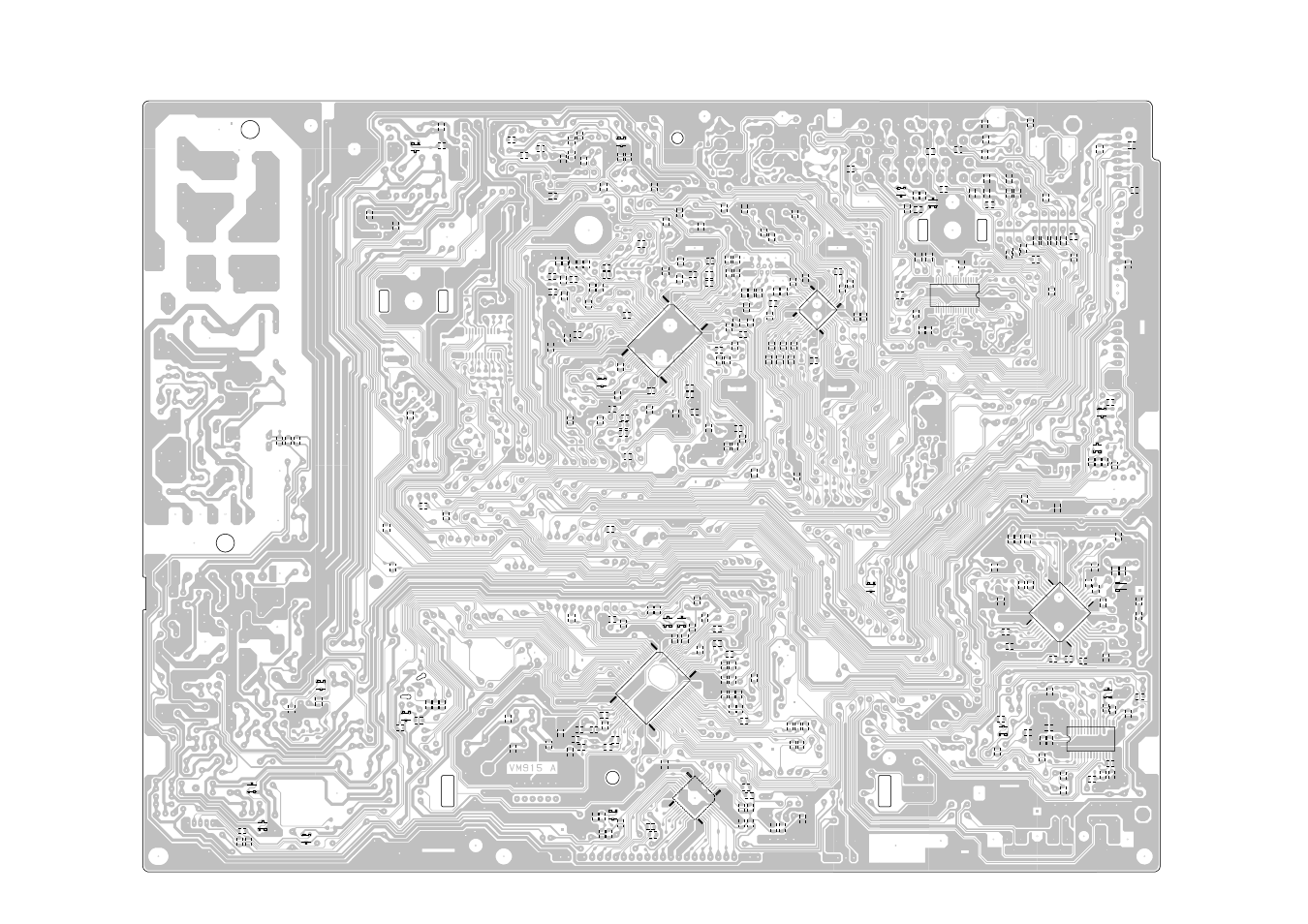 Printed circuit boards syscon | Aiwa HV-FX5100 User Manual | Page 64 / 84