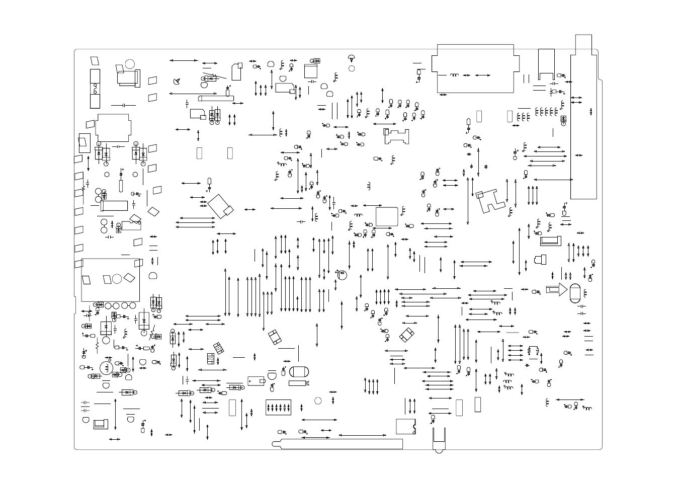 Printed circuit boards syscon | Aiwa HV-FX5100 User Manual | Page 65 / 84