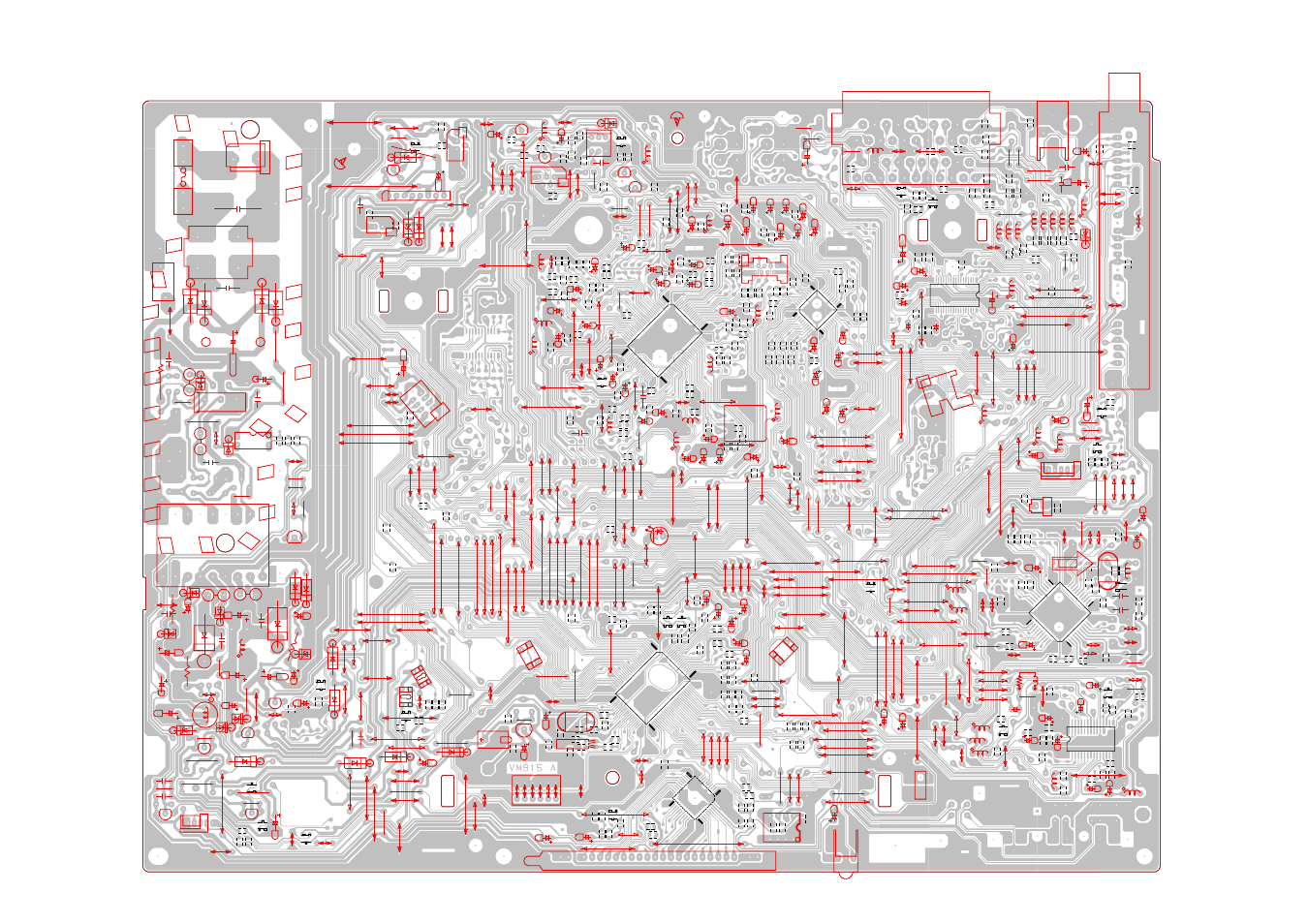 Printed circuit boards syscon | Aiwa HV-FX5100 User Manual | Page 66 / 84