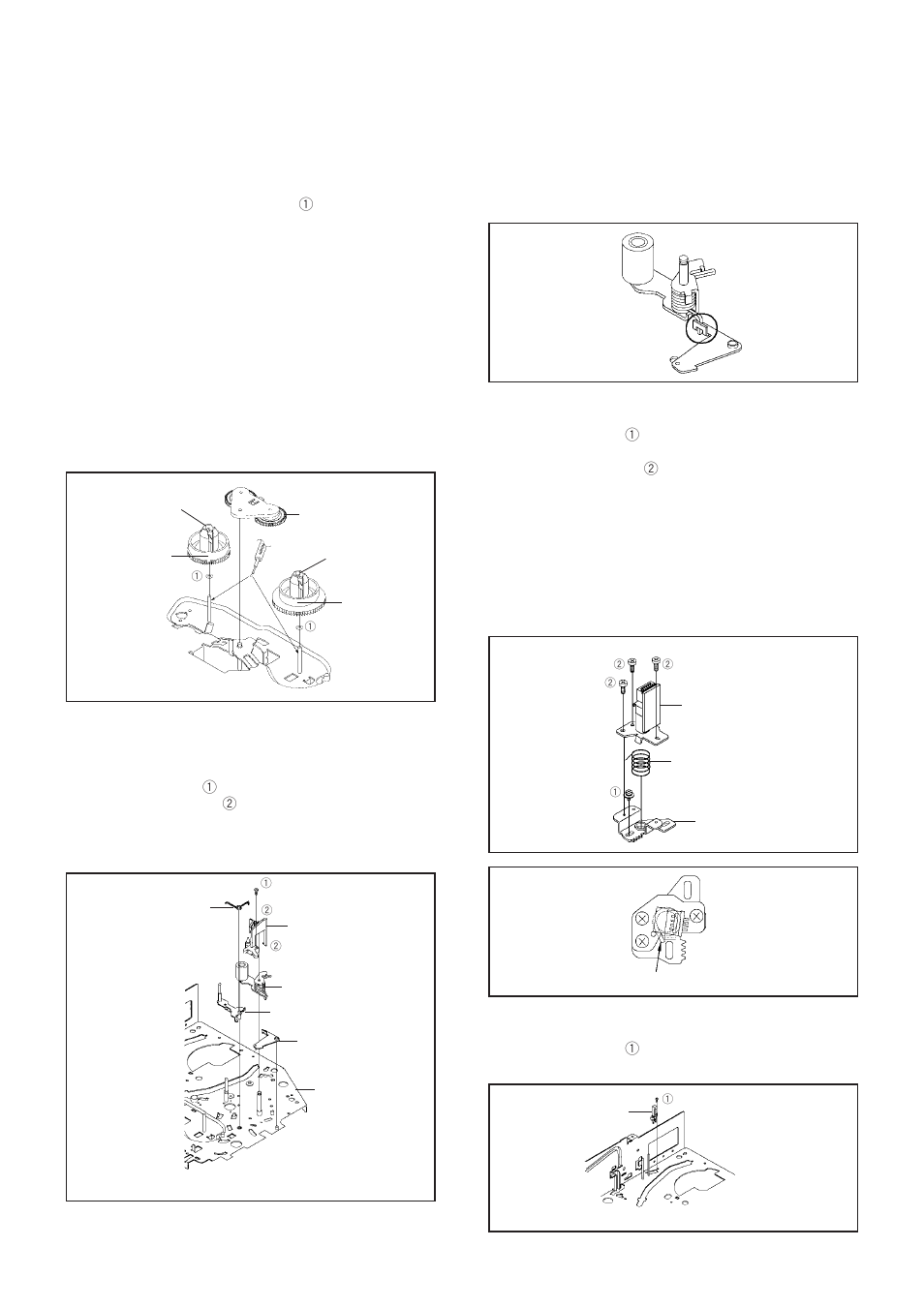 Disassembly instructions | Aiwa HV-FX5100 User Manual | Page 7 / 84