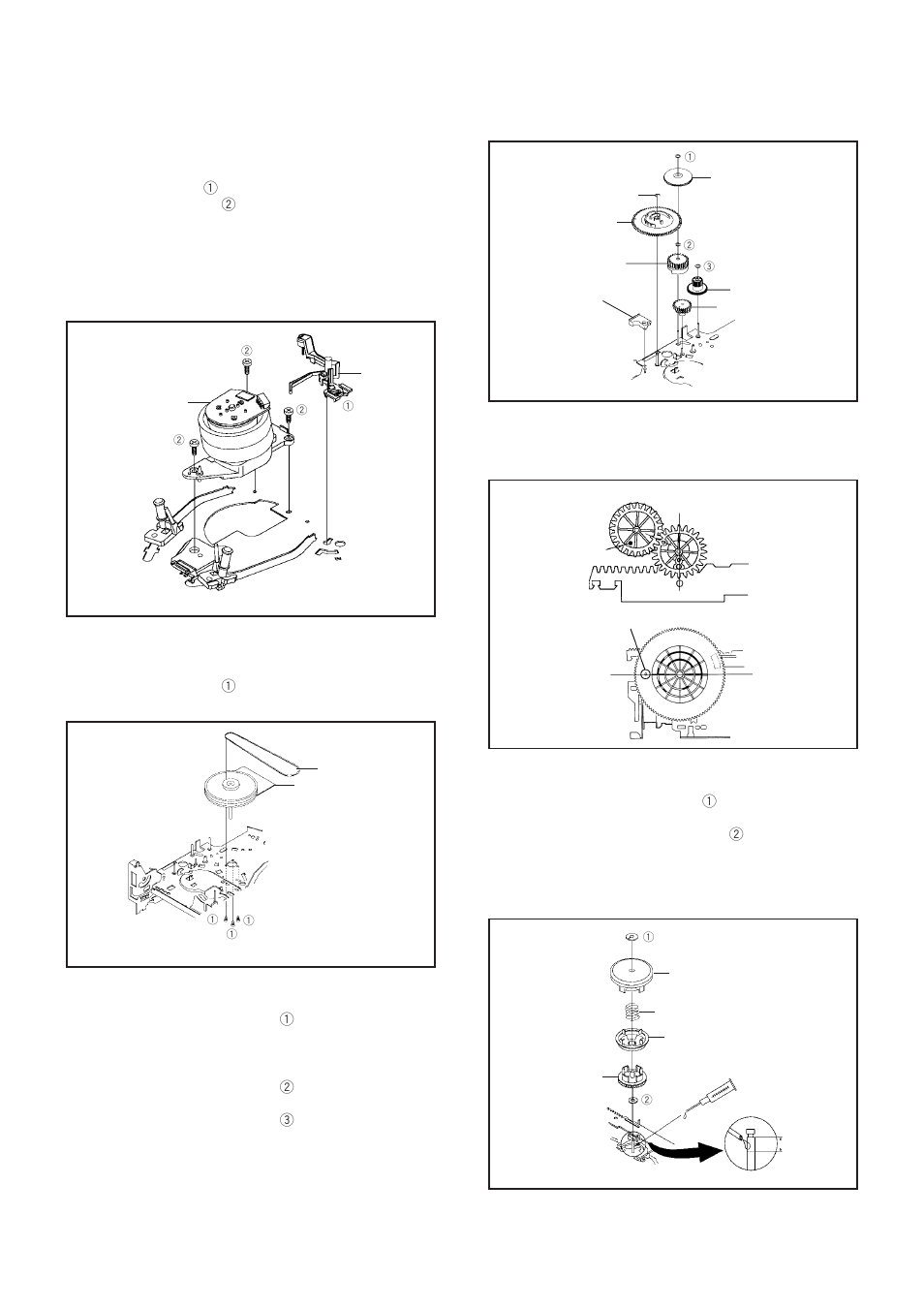 Disassembly instructions | Aiwa HV-FX5100 User Manual | Page 8 / 84