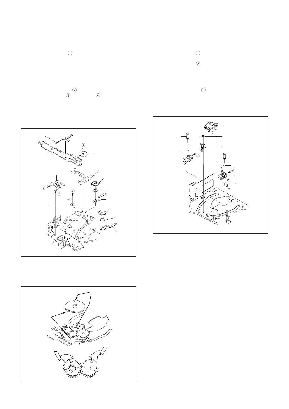 Disassembly instructions | Aiwa HV-FX5100 User Manual | Page 9 / 84