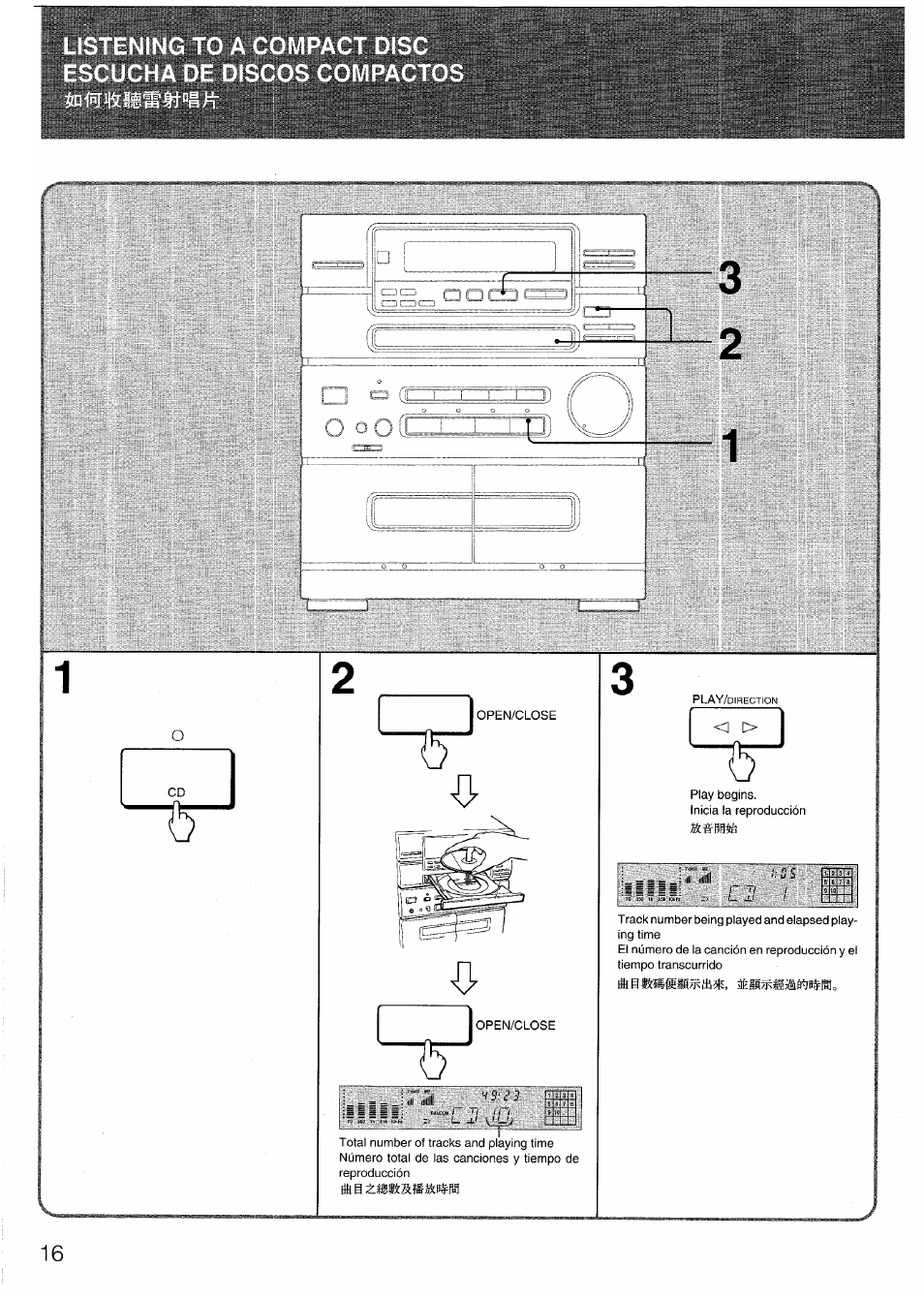 Aiwa SX-N332 User Manual | Page 16 / 60