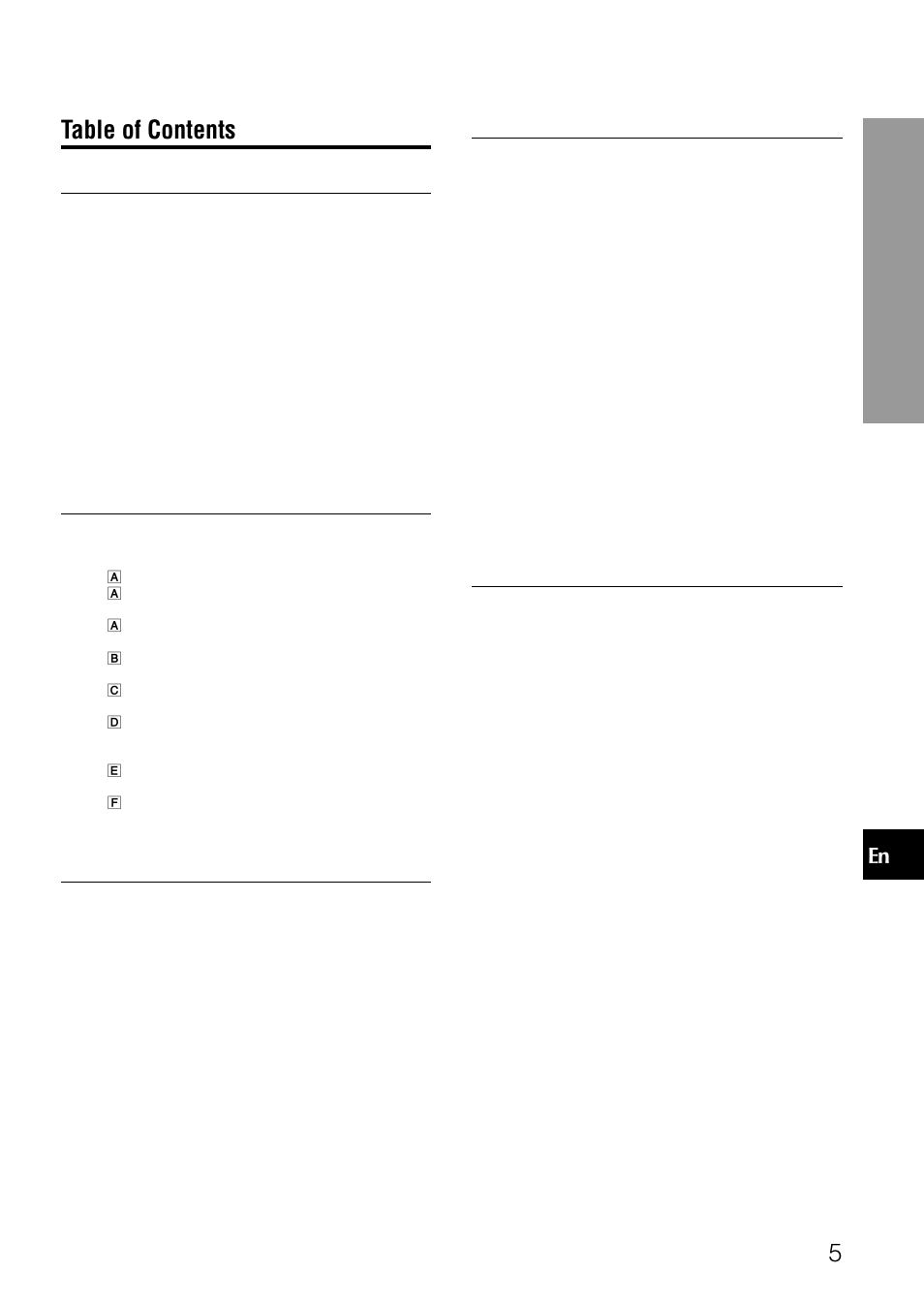 Aiwa XD-SPM823 User Manual | Page 5 / 59